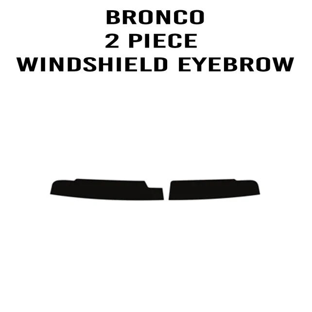 Ford Bronco StickerFab - DIY Window Tint Kit 1709818015521