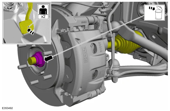 Ford Bronco Torque Spec Reference List 1709821449536