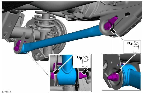 Ford Bronco Torque Spec Reference List 1709822018958