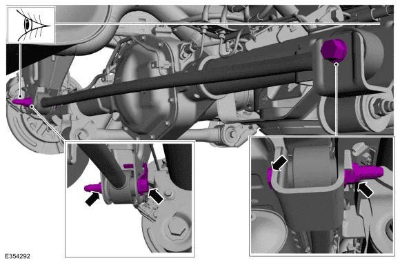 Ford Bronco Torque Spec Reference List 1709822332180