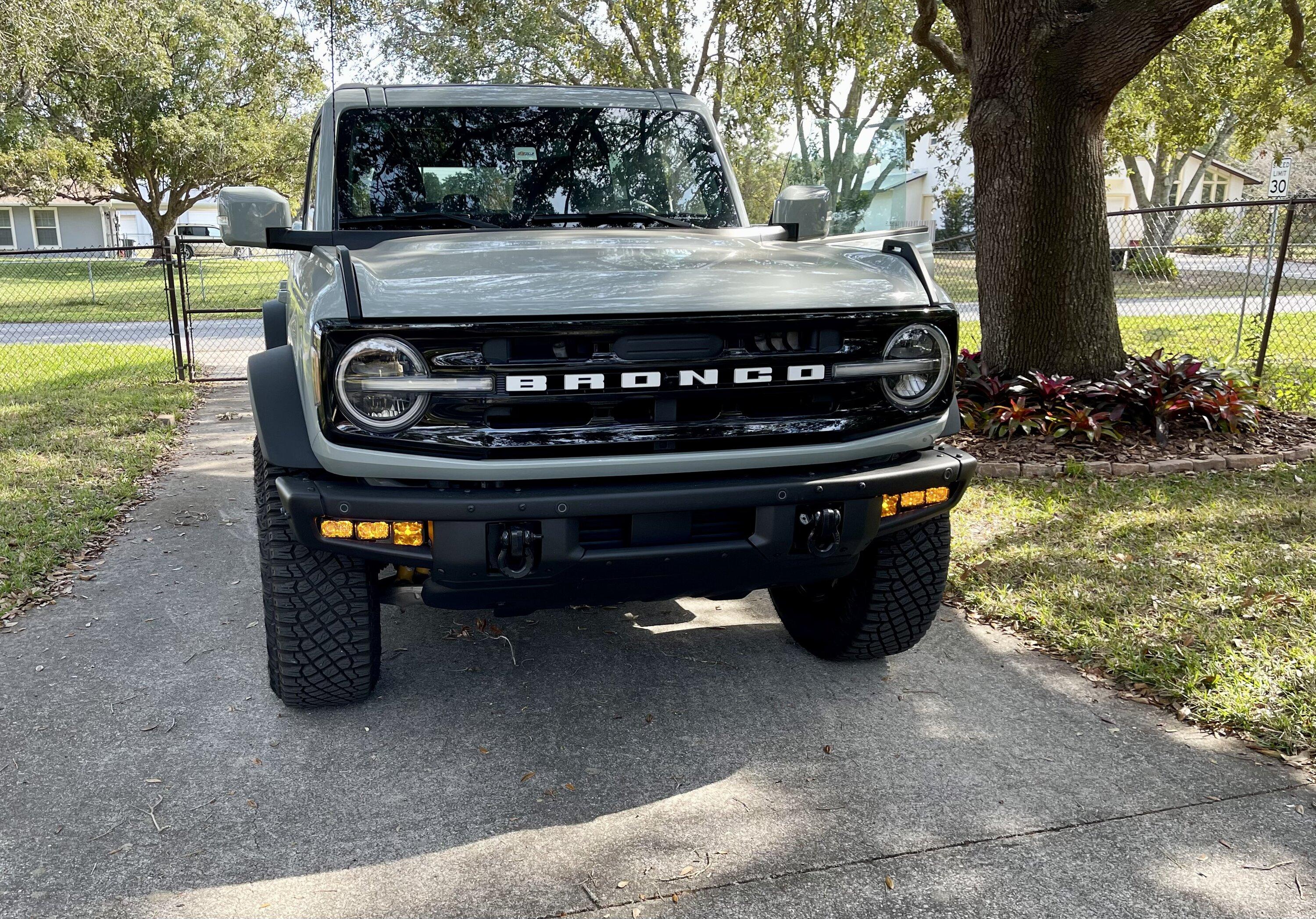 Ford Bronco Fog Lights for Modular Bumper? 1709822911529