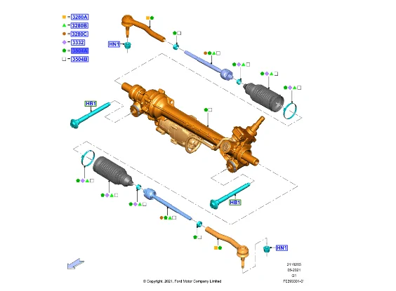 BRONCO SEVERE DUTY STEERING UPGRADE KIT now available from Ford ...