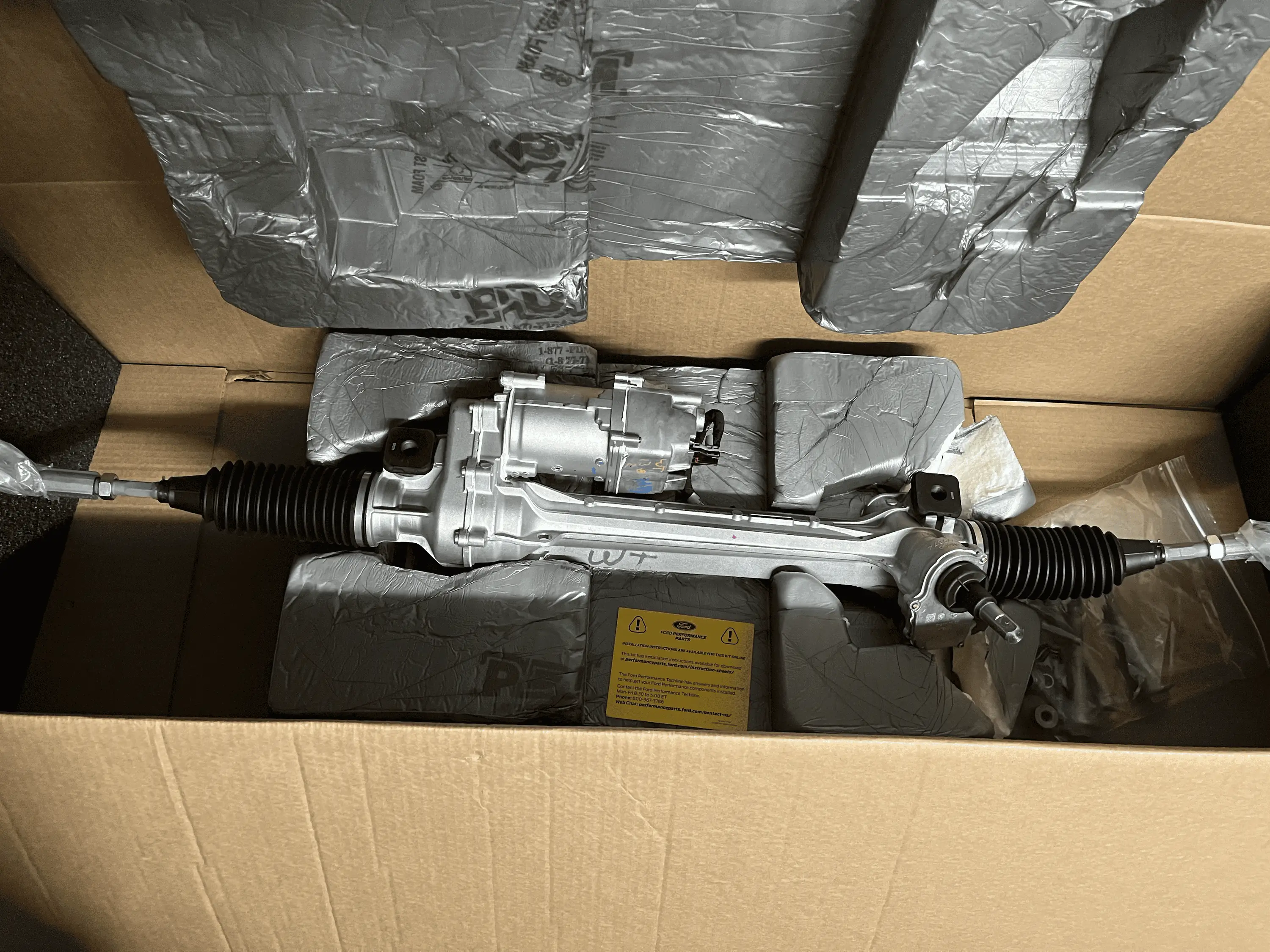 BRONCO SEVERE DUTY STEERING UPGRADE KIT now available from Ford ...