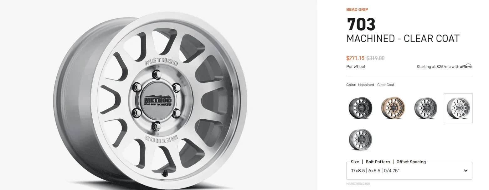 Ford Bronco Chrome wheels! Screenshot 2024-03-07 170551