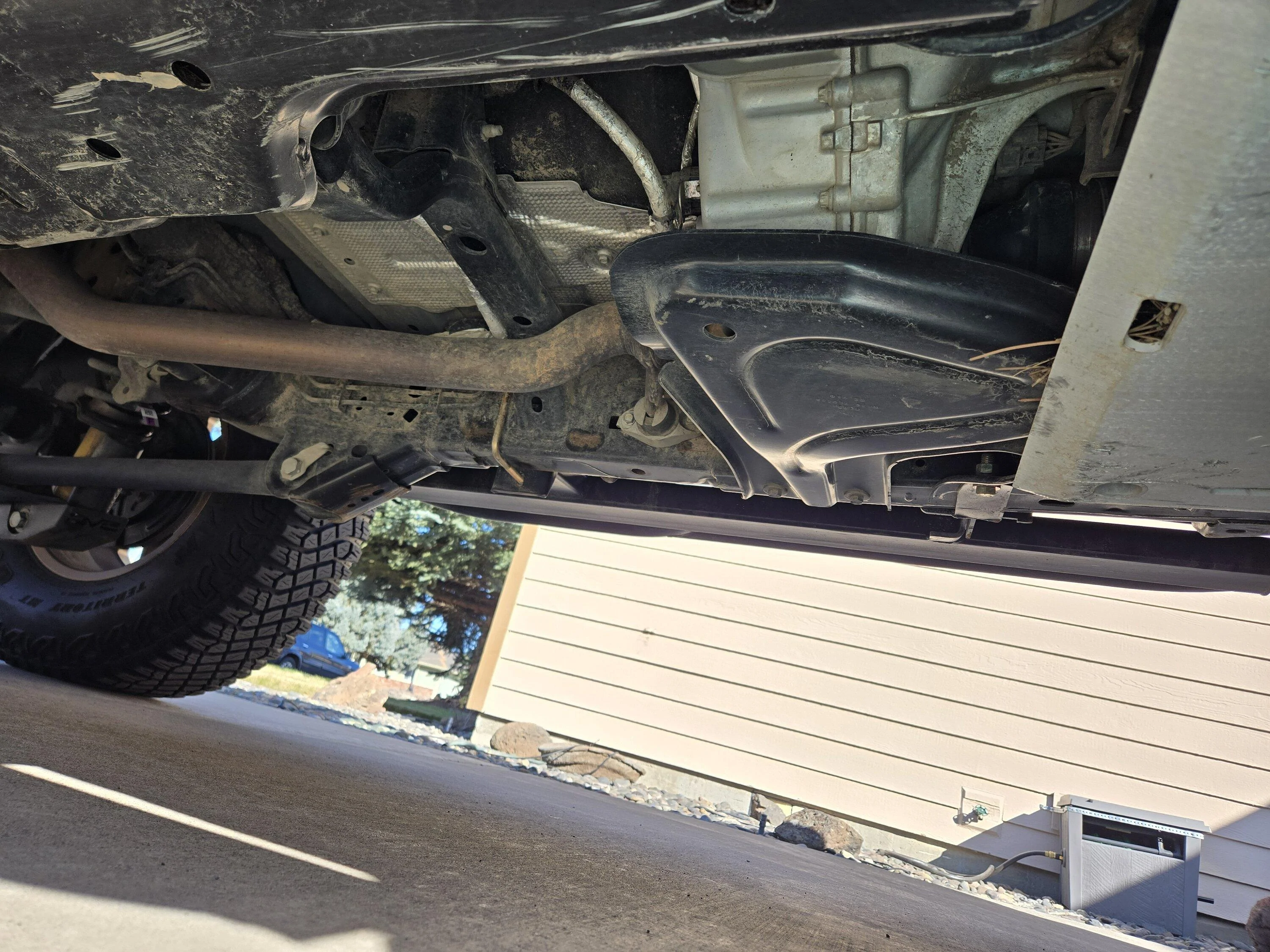 Ford Bronco Feedback on RCI vs Metal Tech 4x4 Rock Sliders 20240307_145543