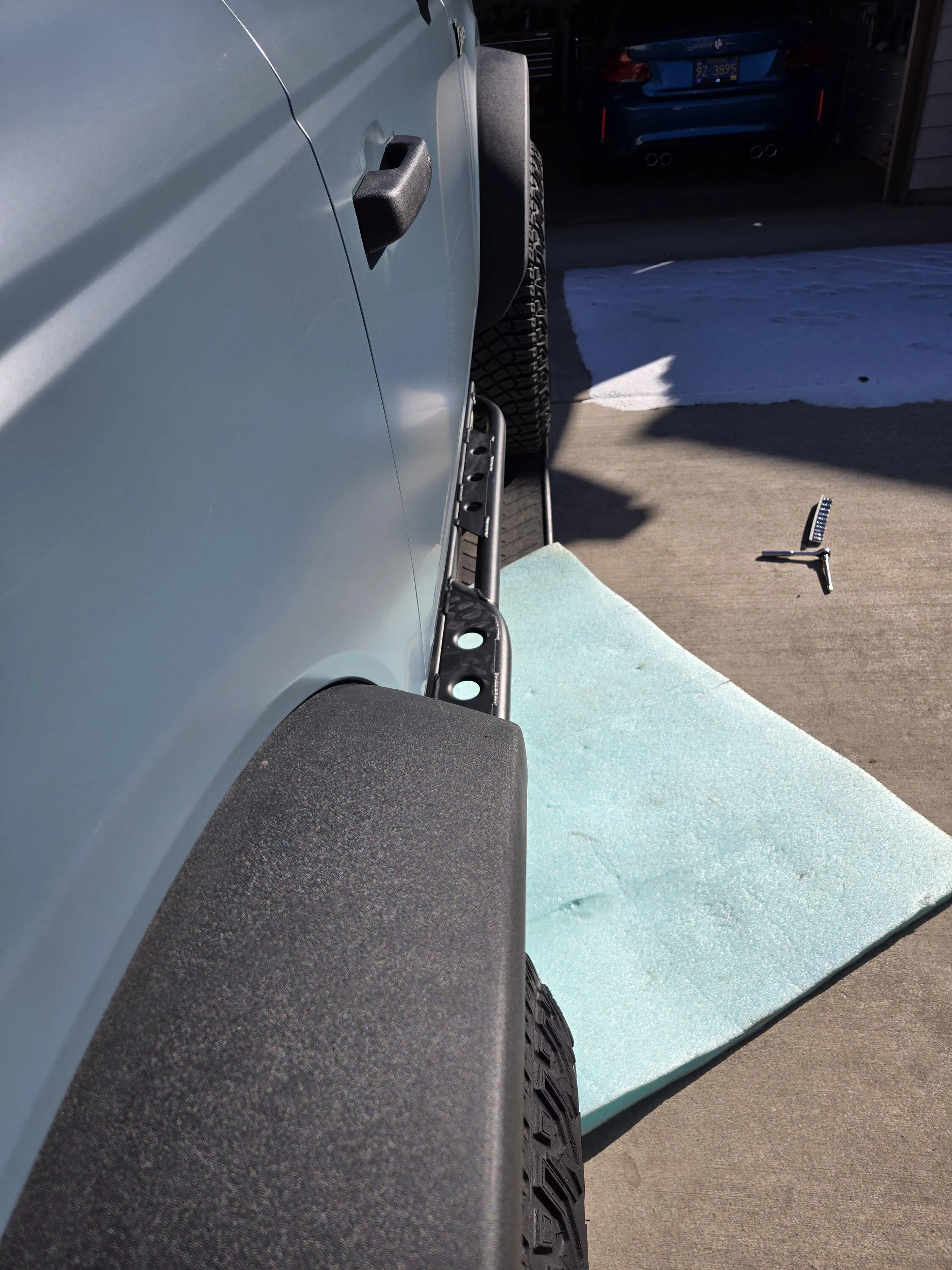 Ford Bronco Feedback on RCI vs Metal Tech 4x4 Rock Sliders 20240307_145654