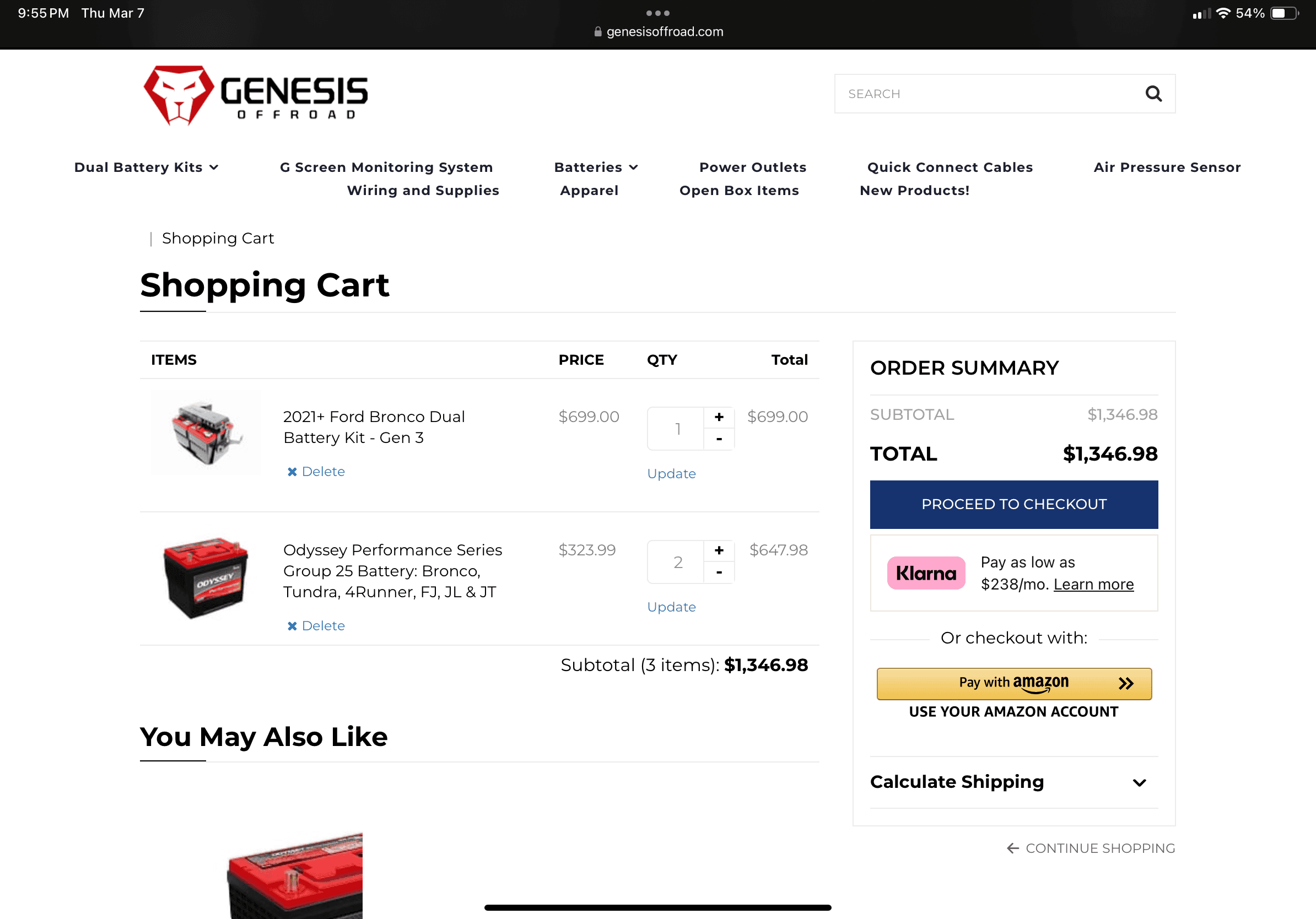 Ford Bronco Dual Battery kits now in stock IMG_6358