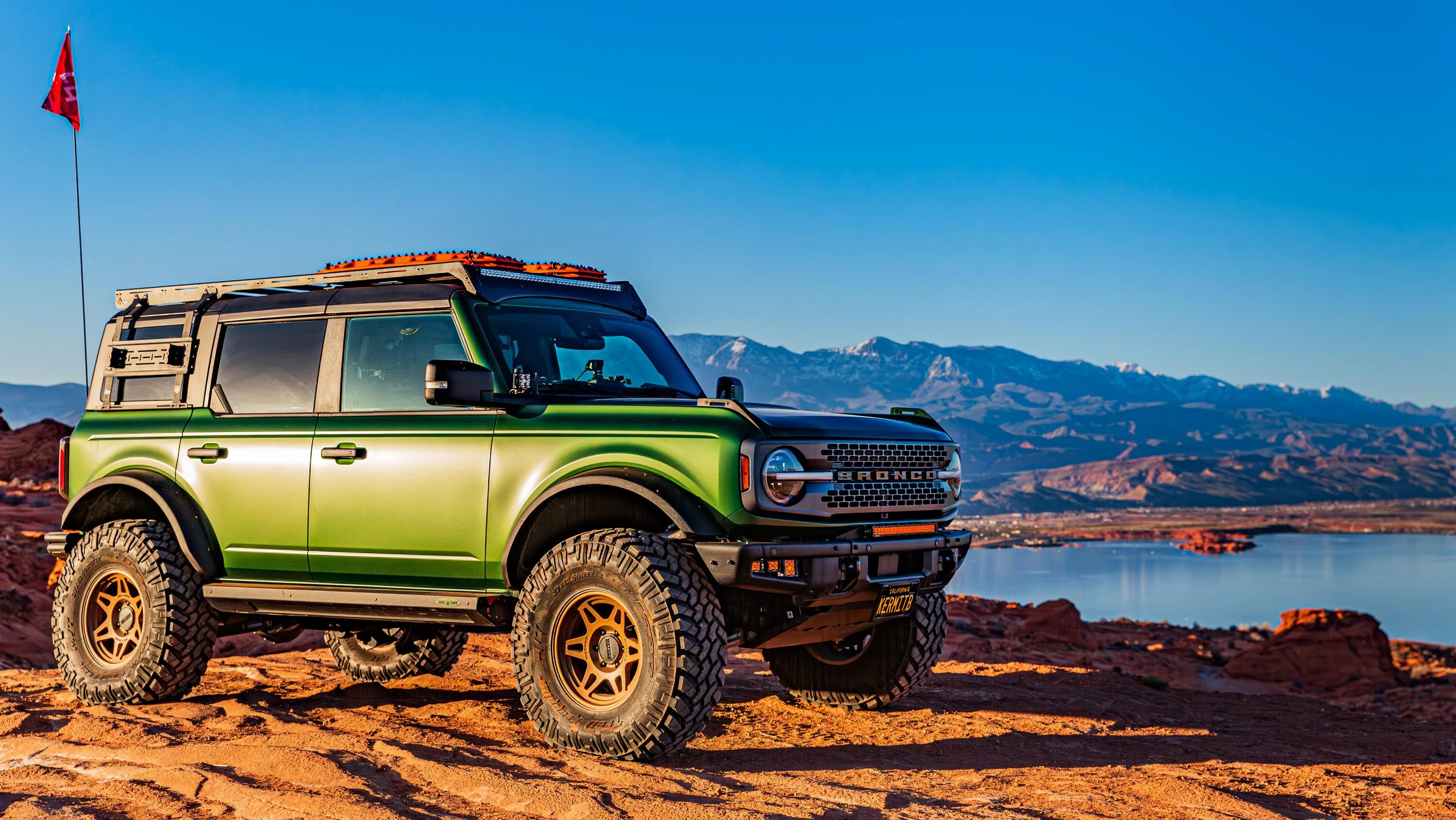 Ford Bronco @KermitBronco ULTIMATE Badlands Build 2024UBB@KermitBronco-01