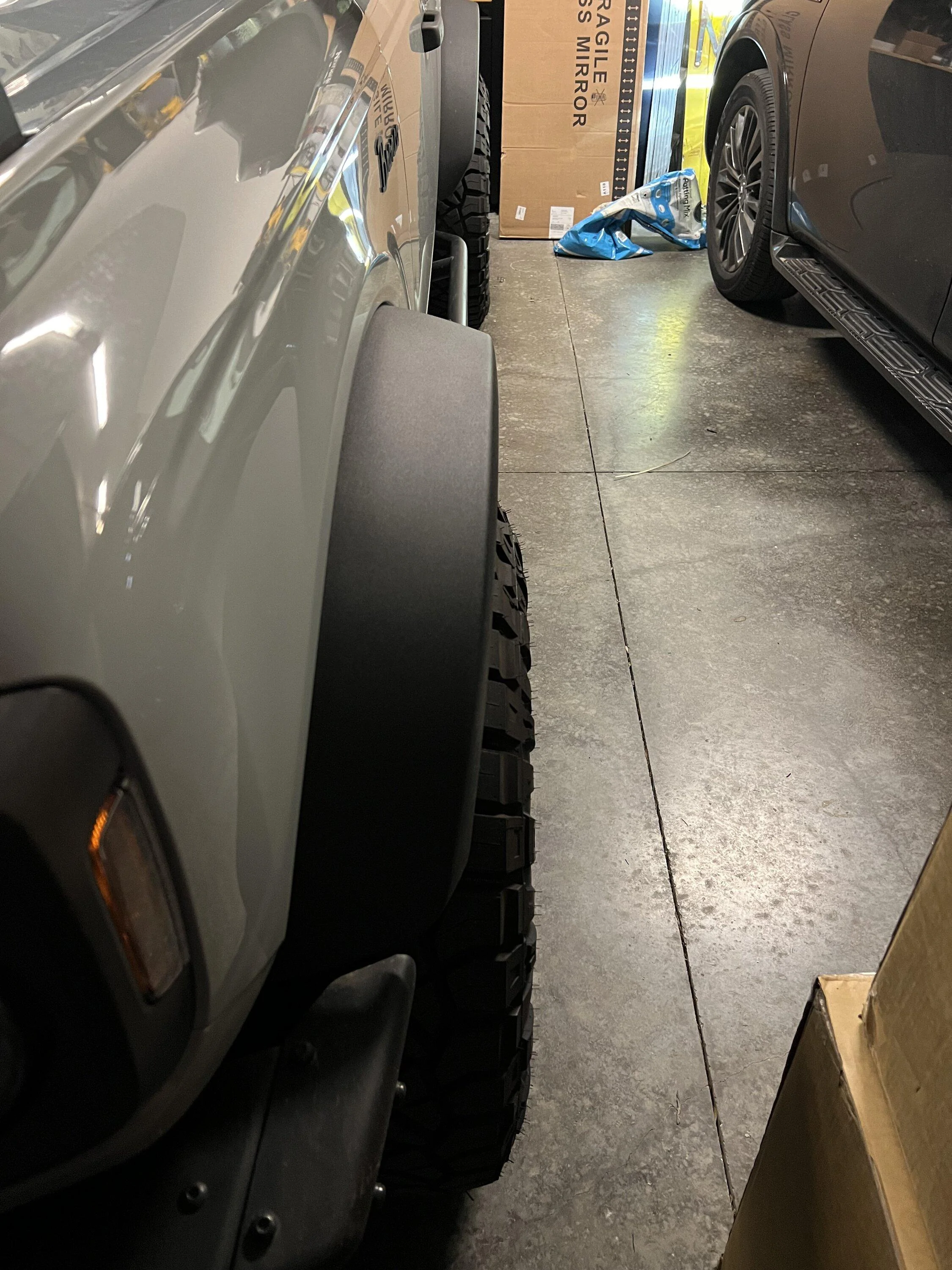 Ford Bronco Wheels spacers on Sasquatch - will it rub? IMG_5709