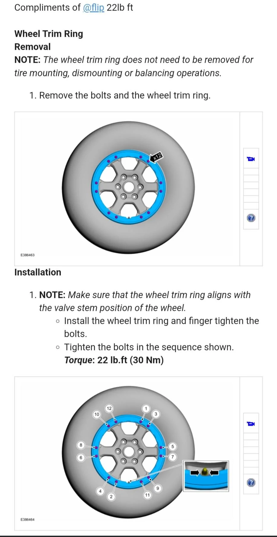 Ford Bronco Torque Spec Reference List Screenshot_20230821_162027_Chrom