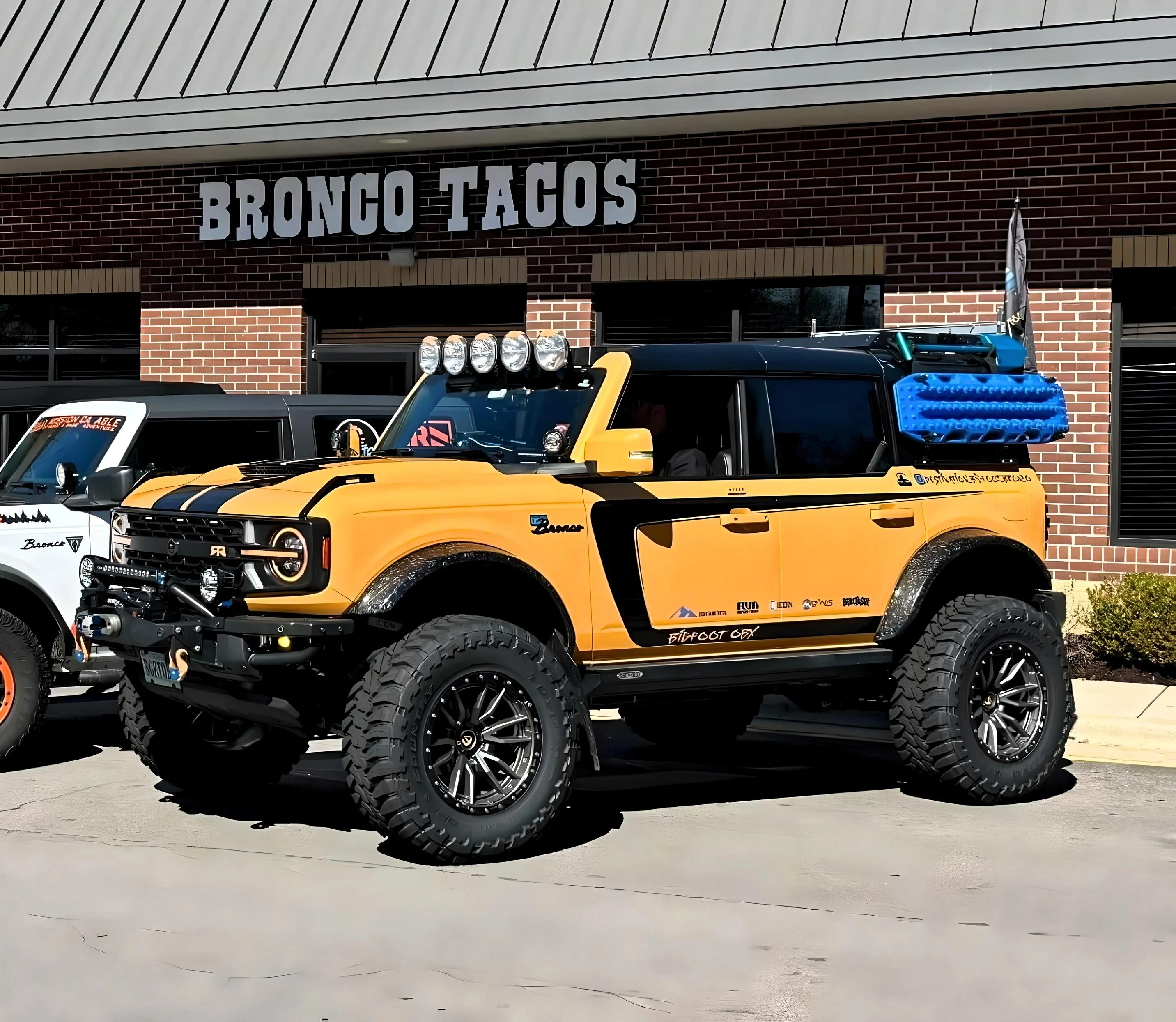 Ford Bronco Show me your 20's fotor_1709901680324