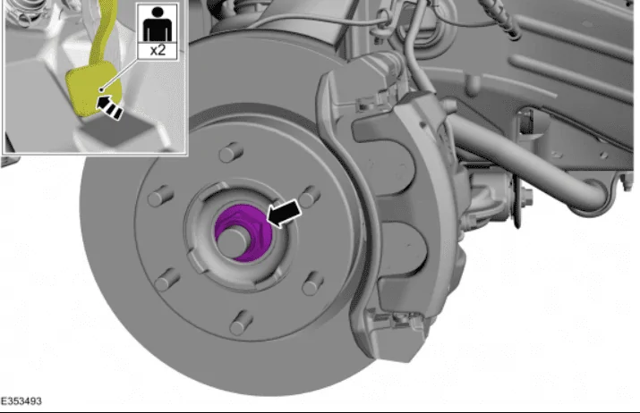 Ford Bronco Torque Spec Reference List 1709906770944