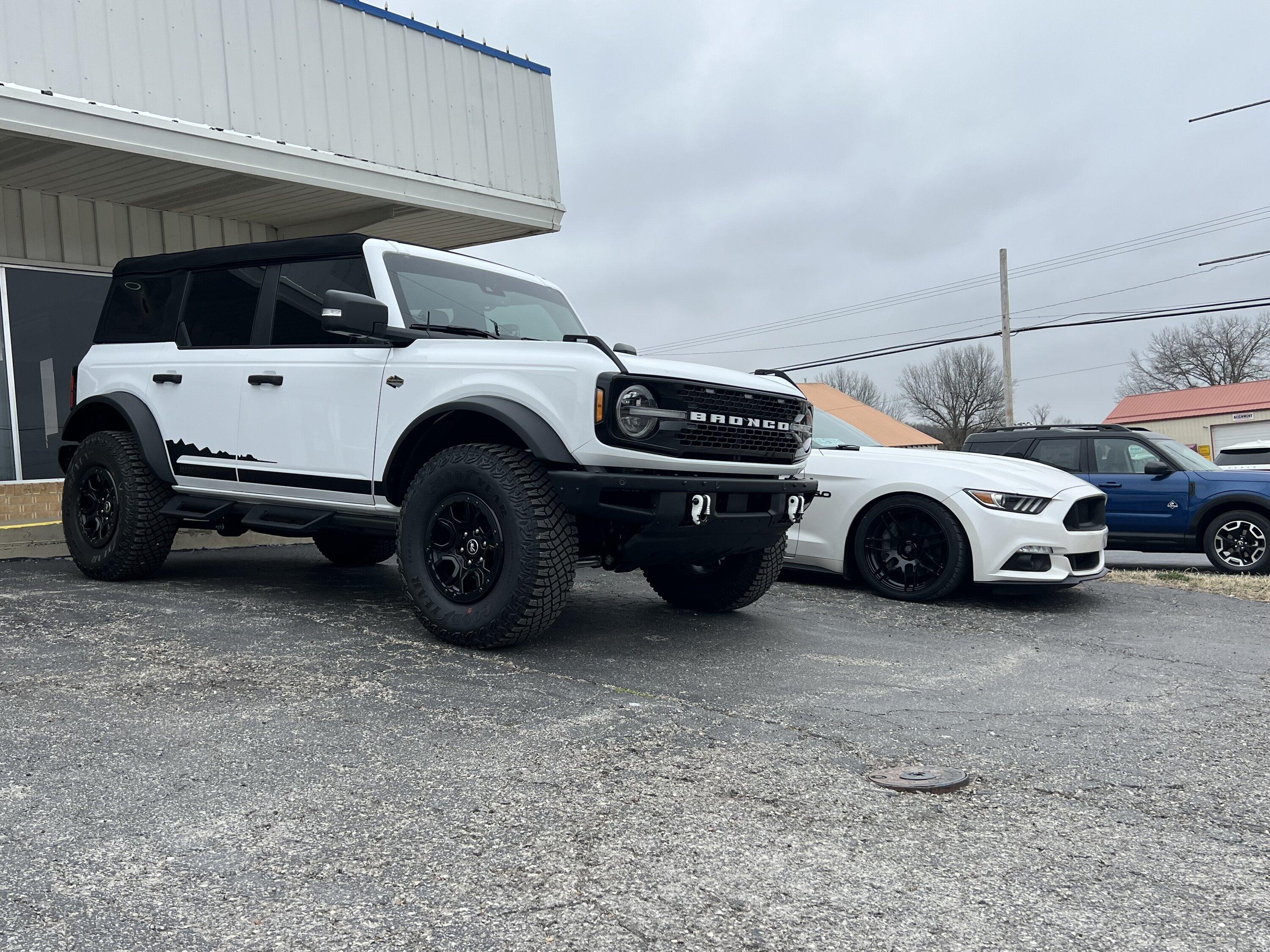 Ford Bronco Bronco Build Week 1/29/2024 1.JPG
