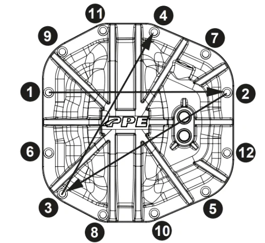 Ford Bronco Torque Spec Reference List 1709908565572