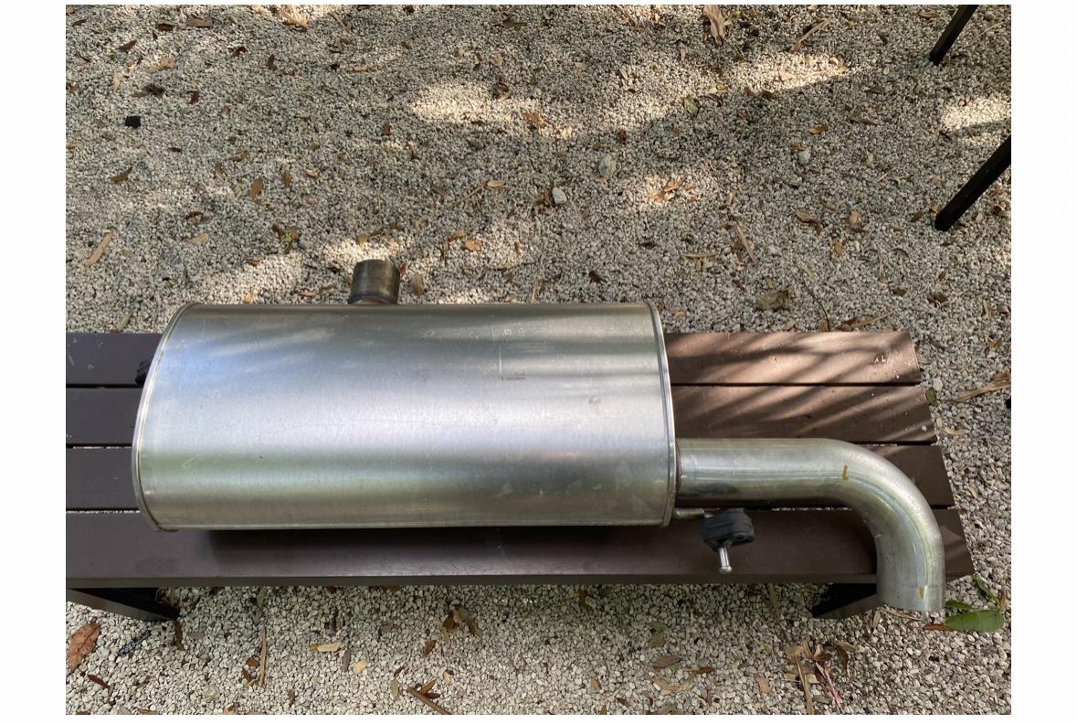 Ford Bronco Muffler/Exhaust Question 2.7l vs 2.3l IMG_4884