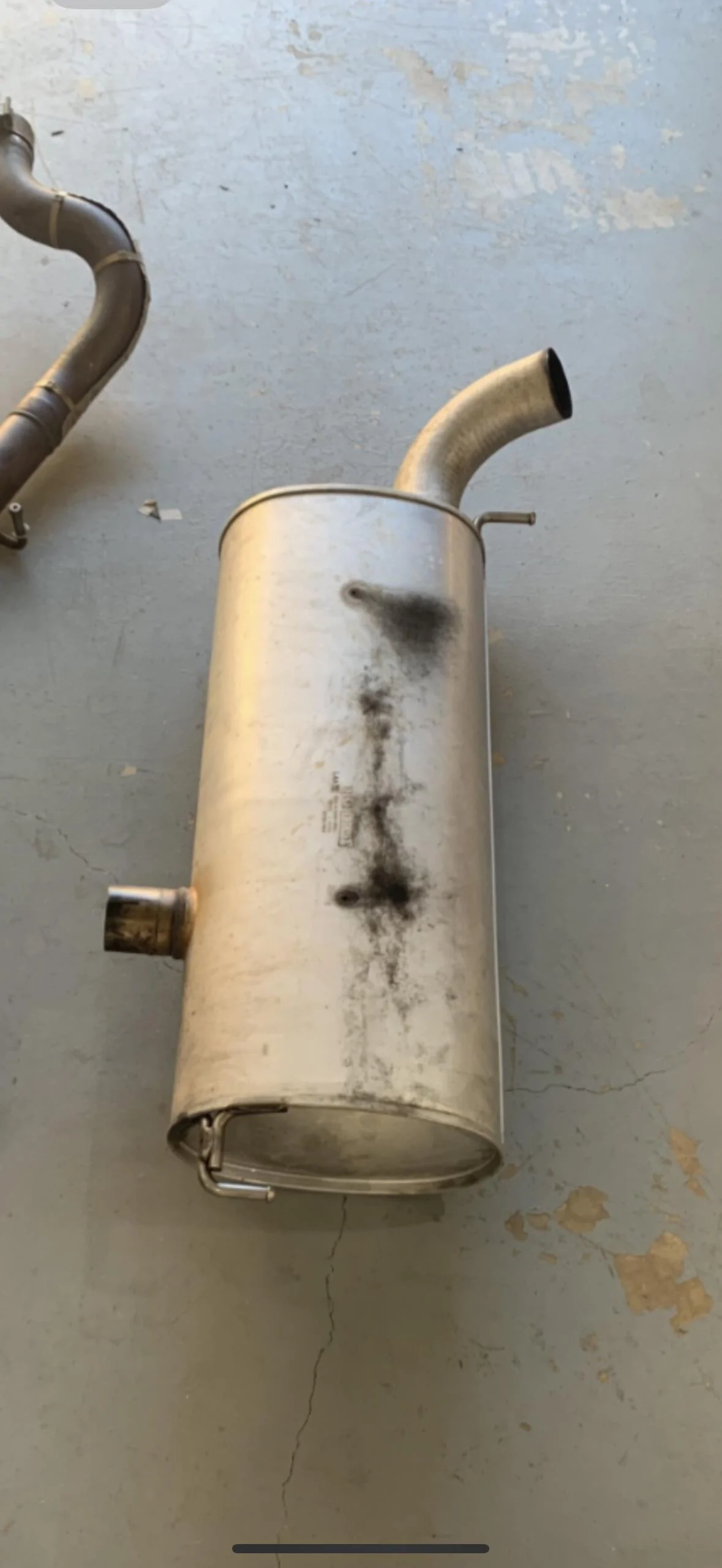 Ford Bronco Muffler/Exhaust Question 2.7l vs 2.3l IMG_4883