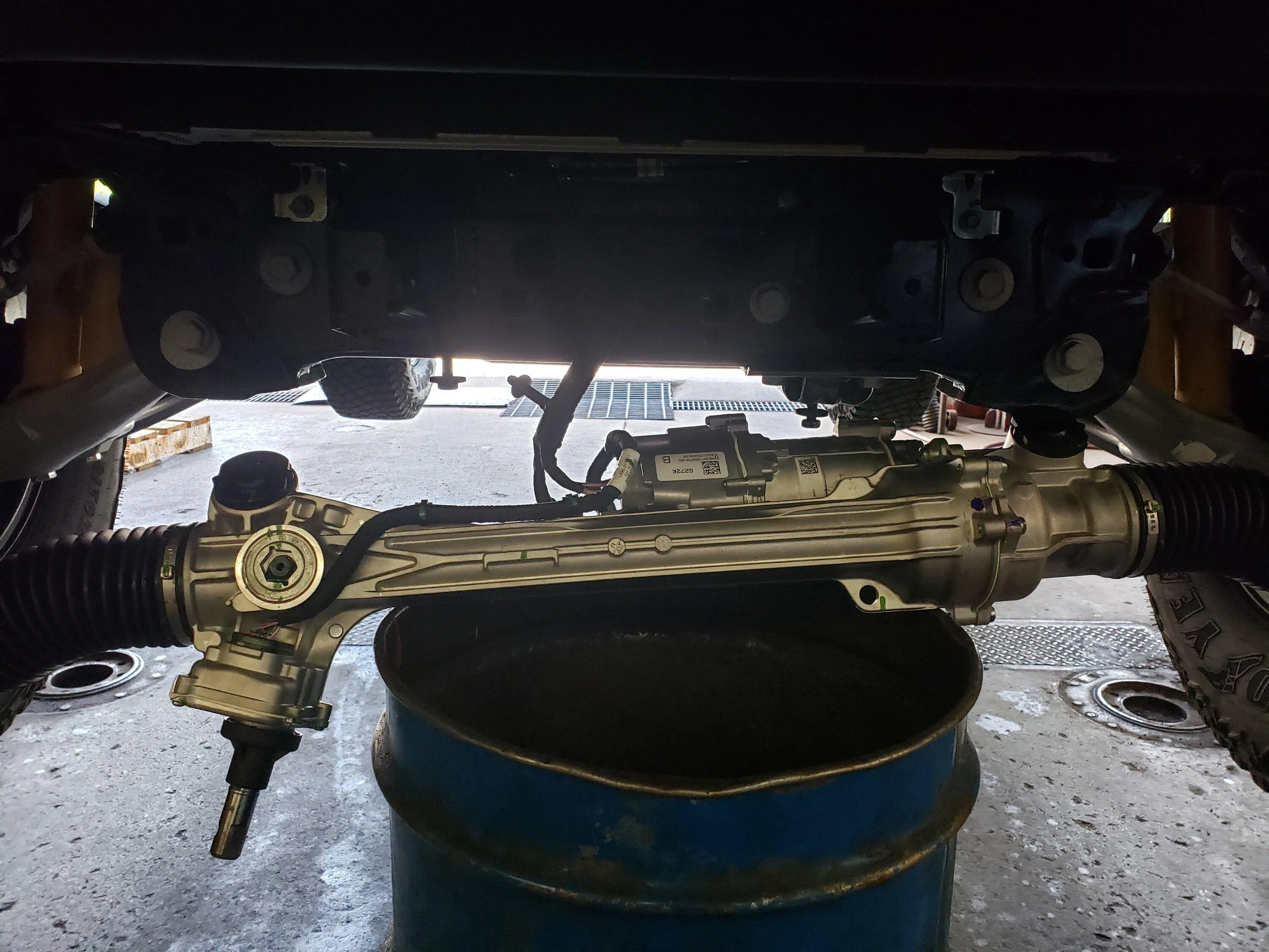 BRONCO SEVERE DUTY STEERING UPGRADE KIT now available from Ford ...