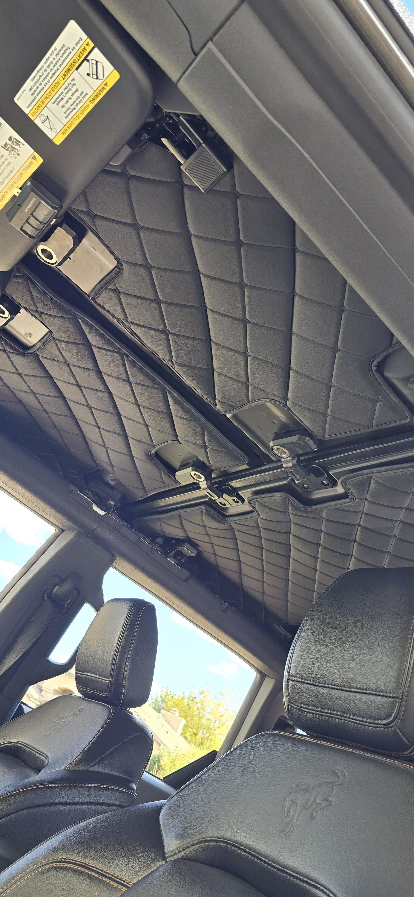 Ford Bronco Anderson Composites Hardtop Installed - Review, Tips, and Pics 20240304_145736