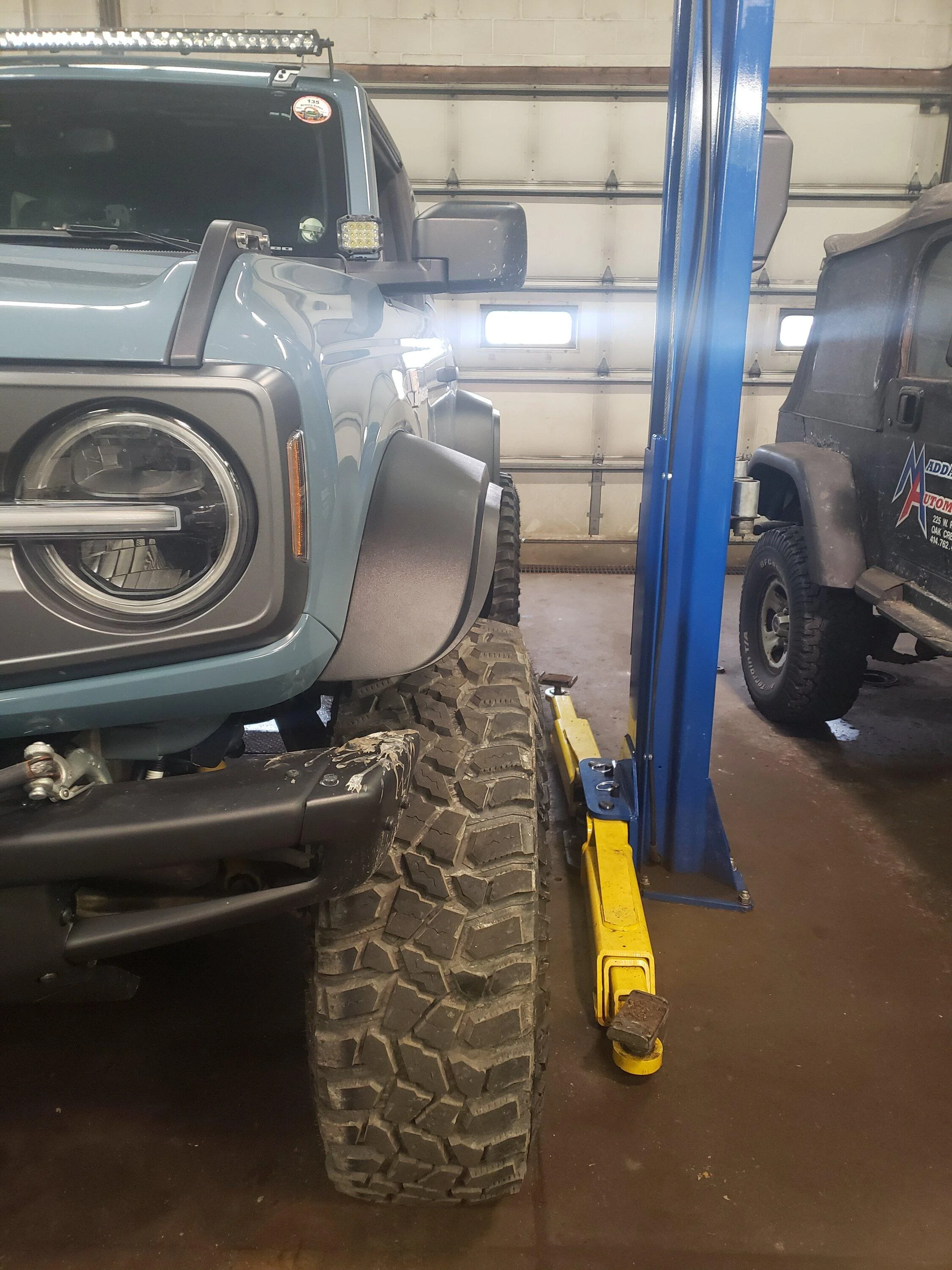 Ford Bronco 74Weld Bronco Portals now available! 20240308_110742