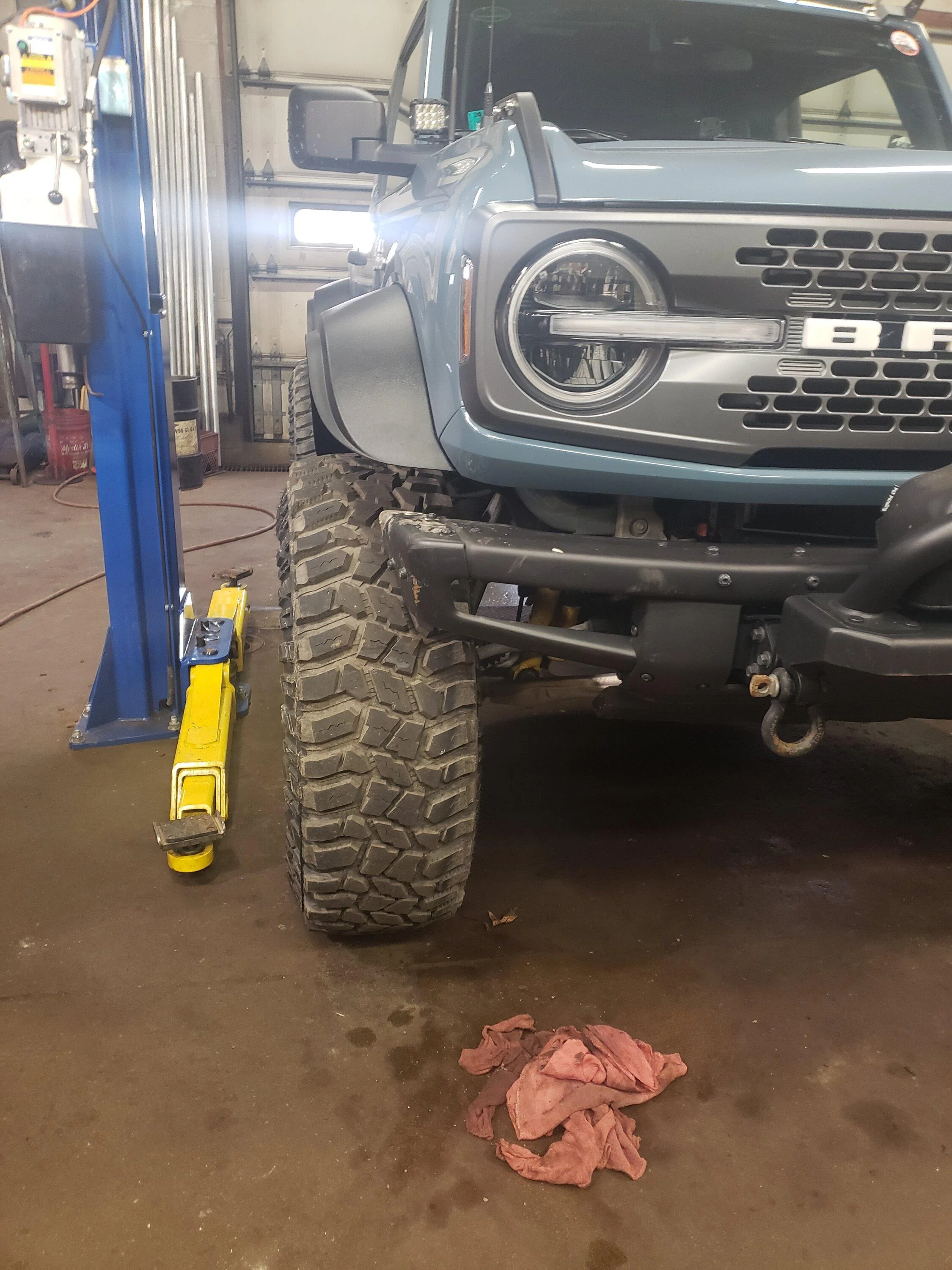 Ford Bronco 74Weld Bronco Portals now available! 20240308_110733