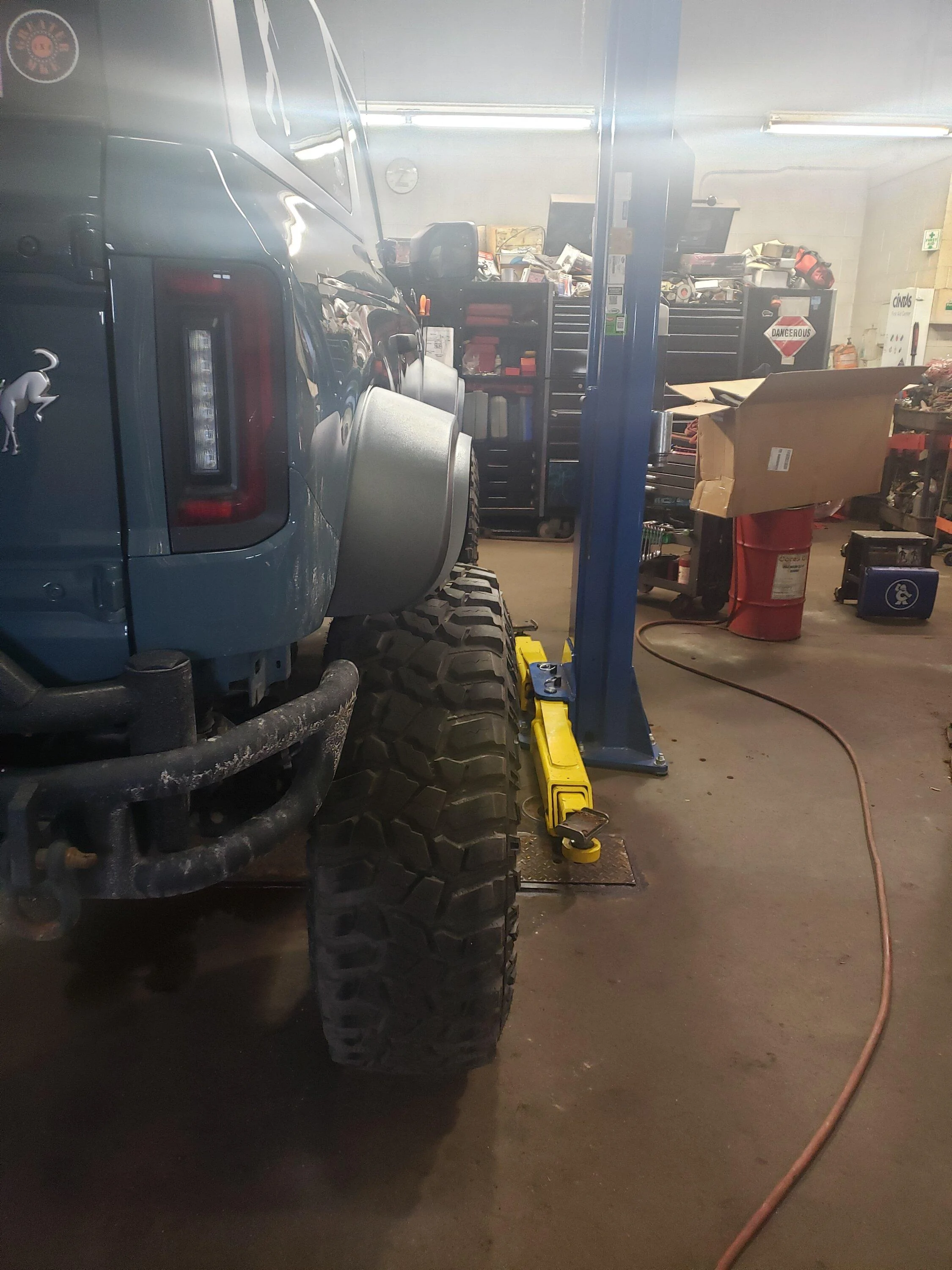 Ford Bronco 74Weld Bronco Portals now available! 20240308_110806