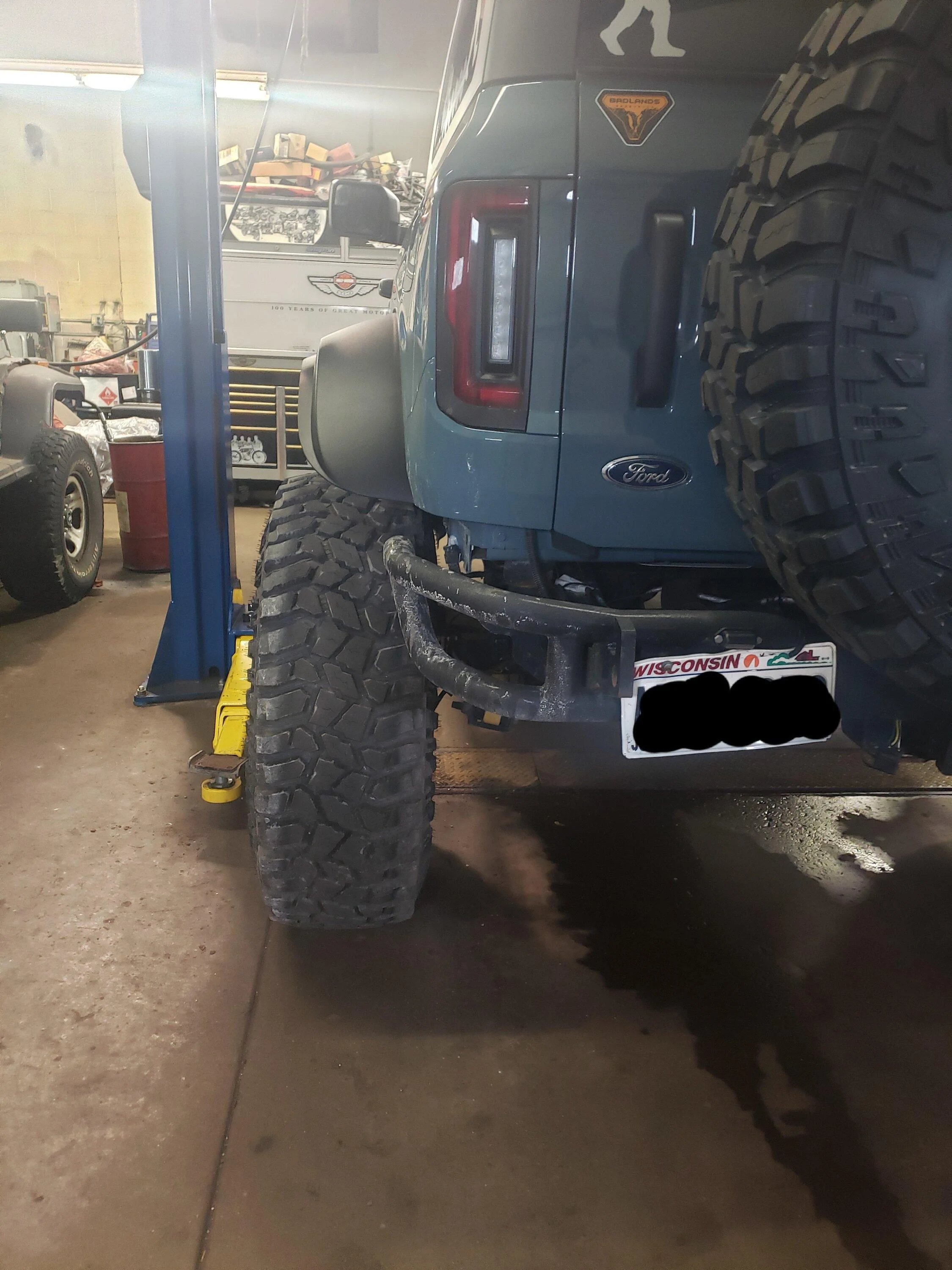Ford Bronco 74Weld Bronco Portals now available! 20240308_115436