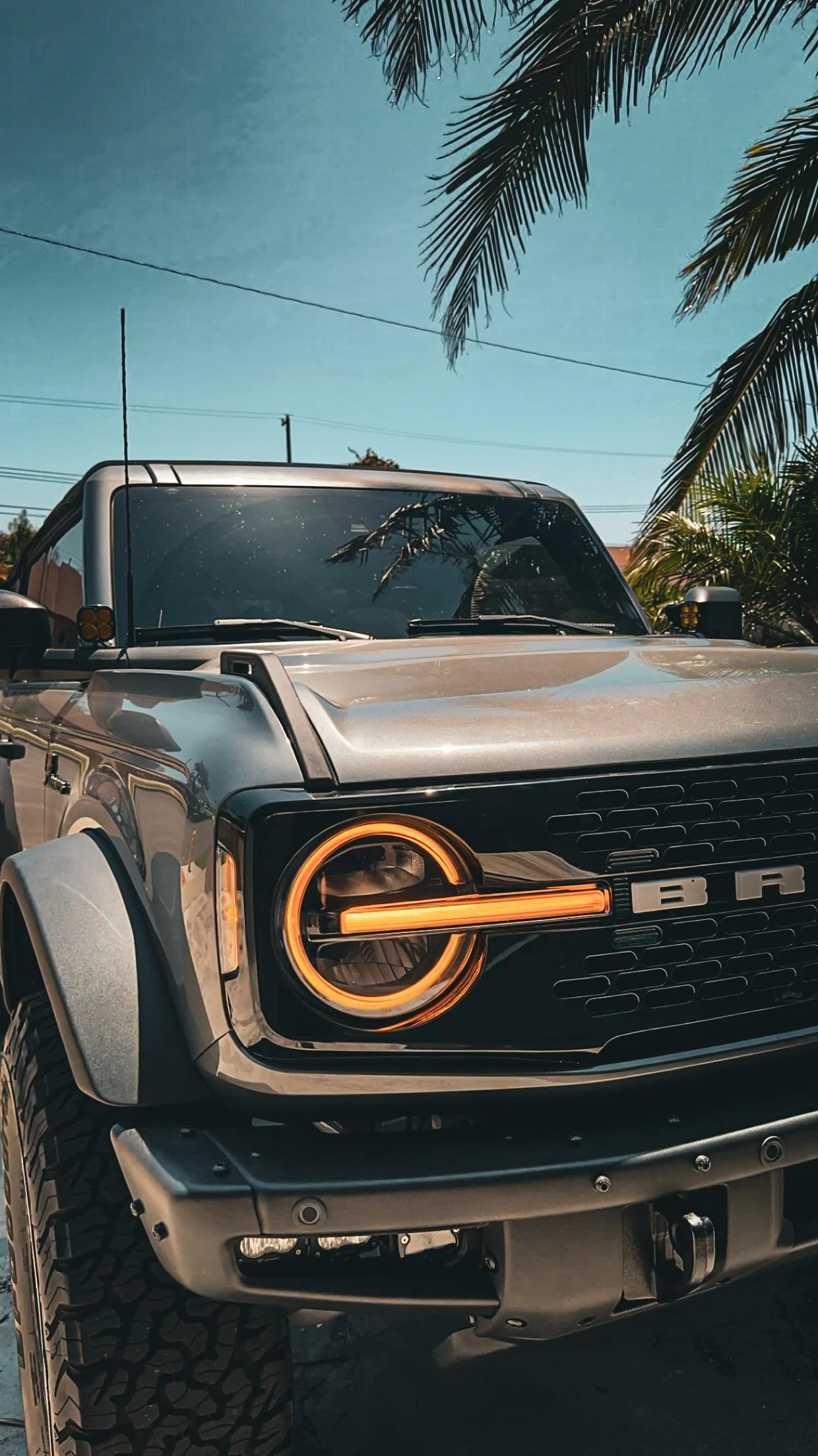 Ford Bronco Looking to buy Raptor Headlights IMG_4344