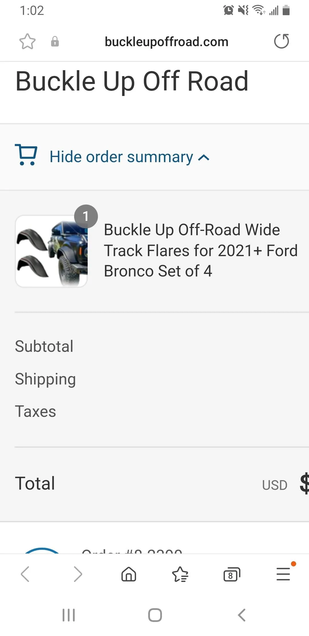 Ford Bronco 74Weld Bronco Portals now available! Screenshot_20240308-130210_Samsung Internet
