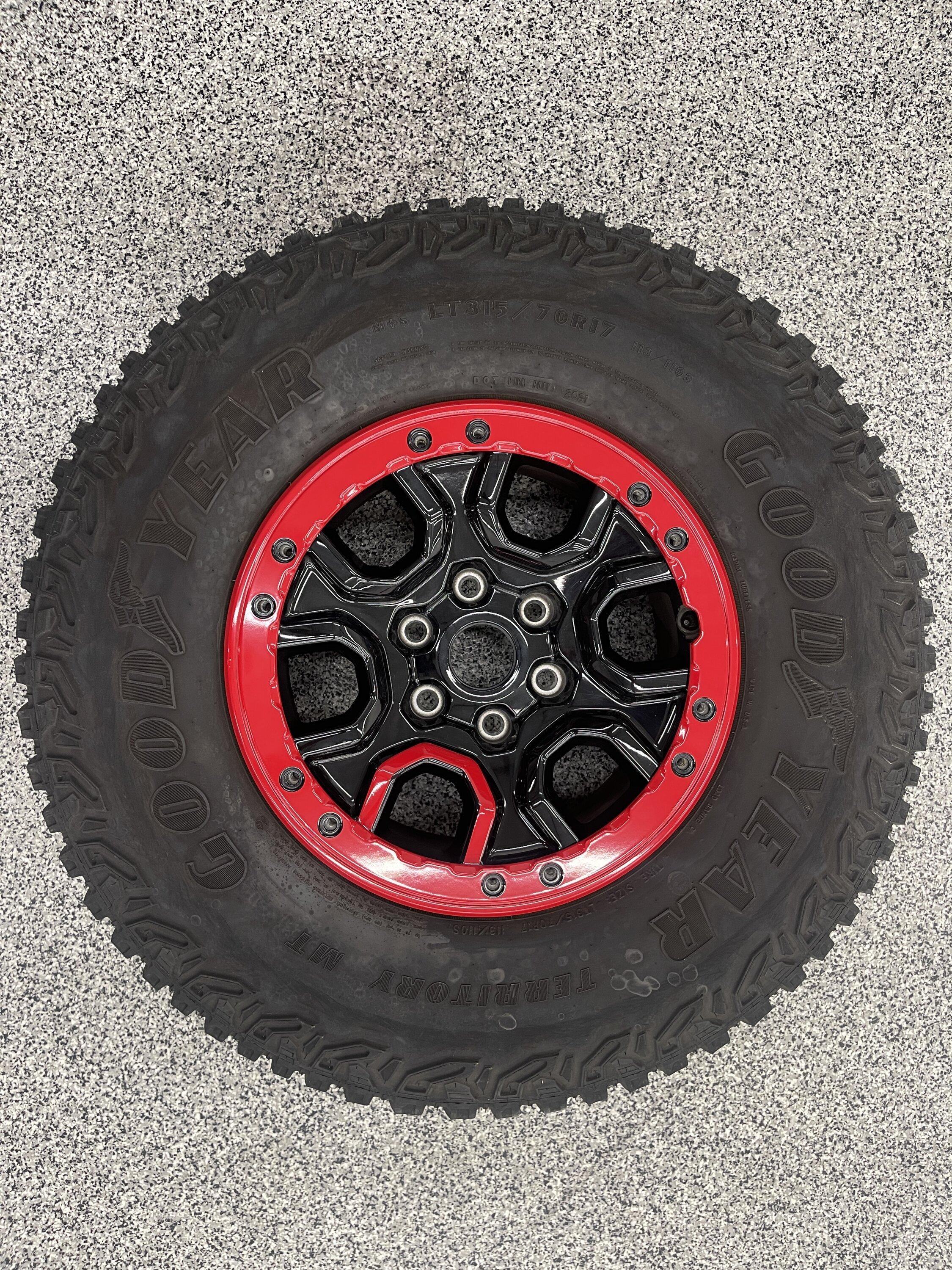 Ford Bronco Bronco Sasquatch Beadlock Ring Vinyl Wrap (Set of 6) IMG_3822.JPG