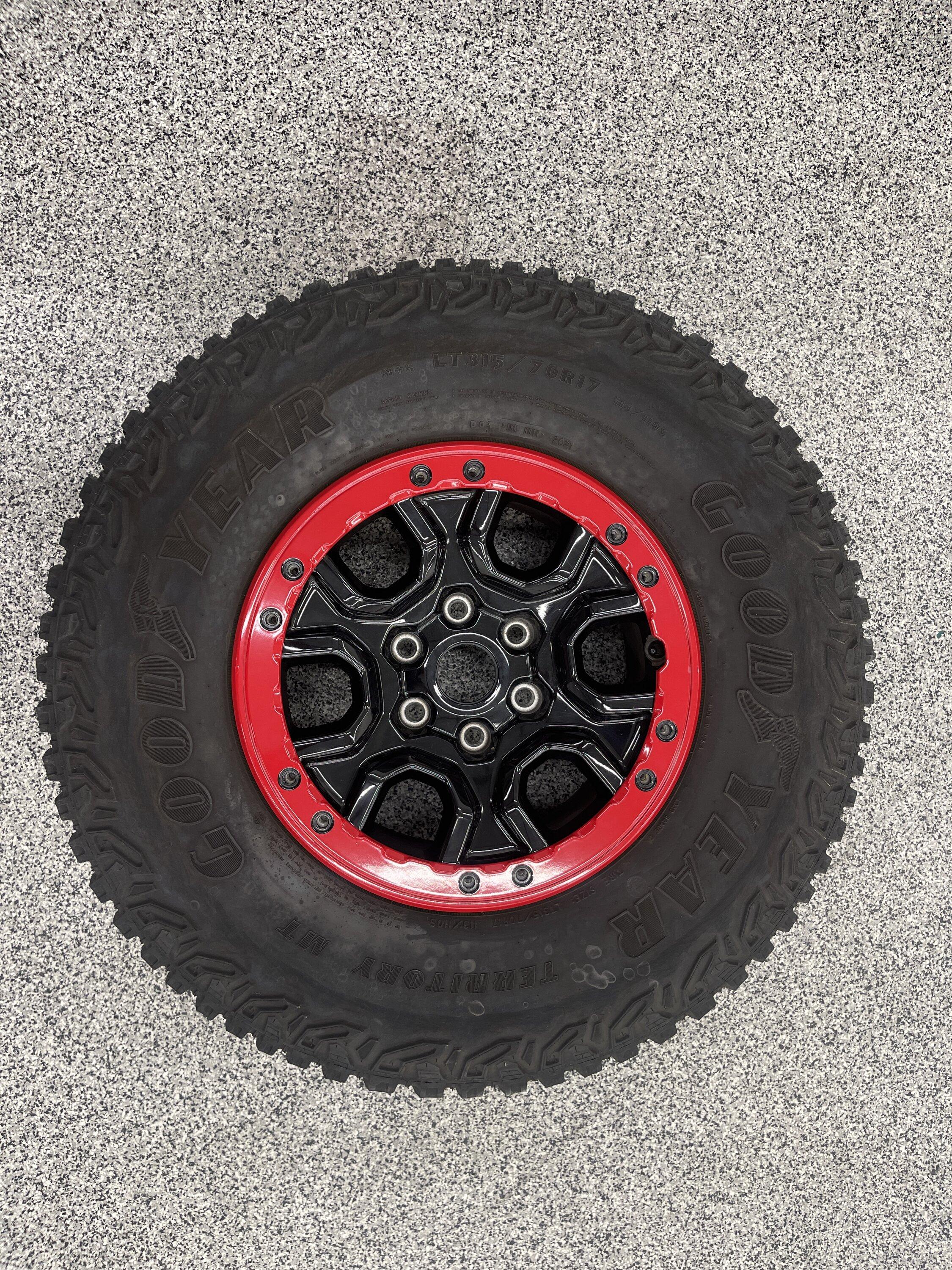 Ford Bronco Bronco Sasquatch Beadlock Ring Vinyl Wrap (Set of 6) IMG_3824.JPG