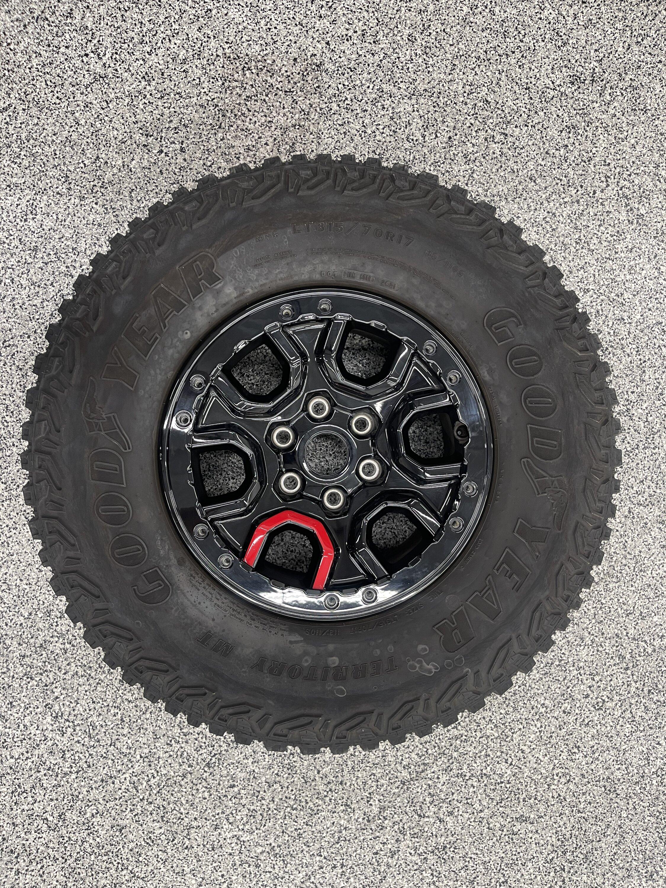 Ford Bronco Bronco Sasquatch Beadlock Ring Vinyl Wrap (Set of 6) IMG_3825.JPG