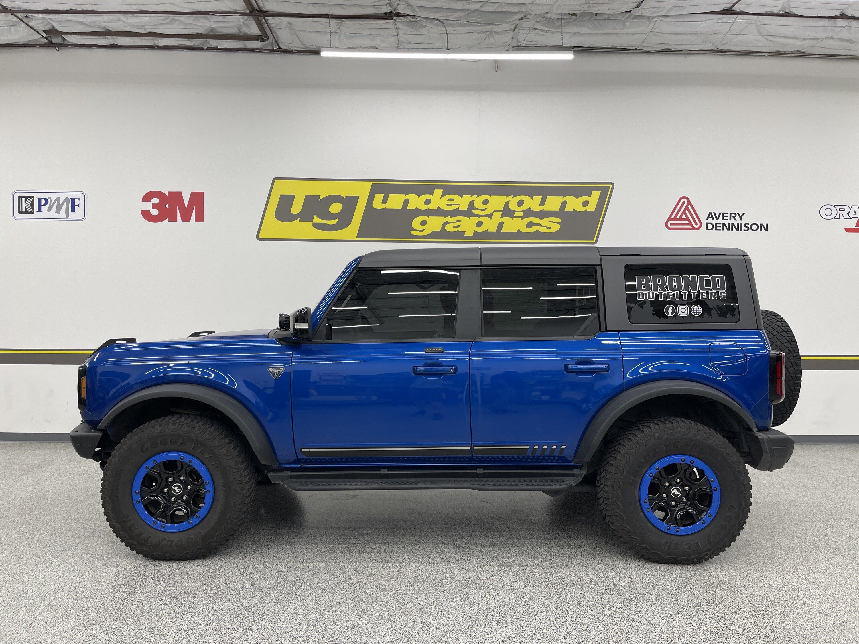 Ford Bronco Bronco Sasquatch Beadlock Ring Vinyl Wrap (Set of 6) IMG_3940.JPG