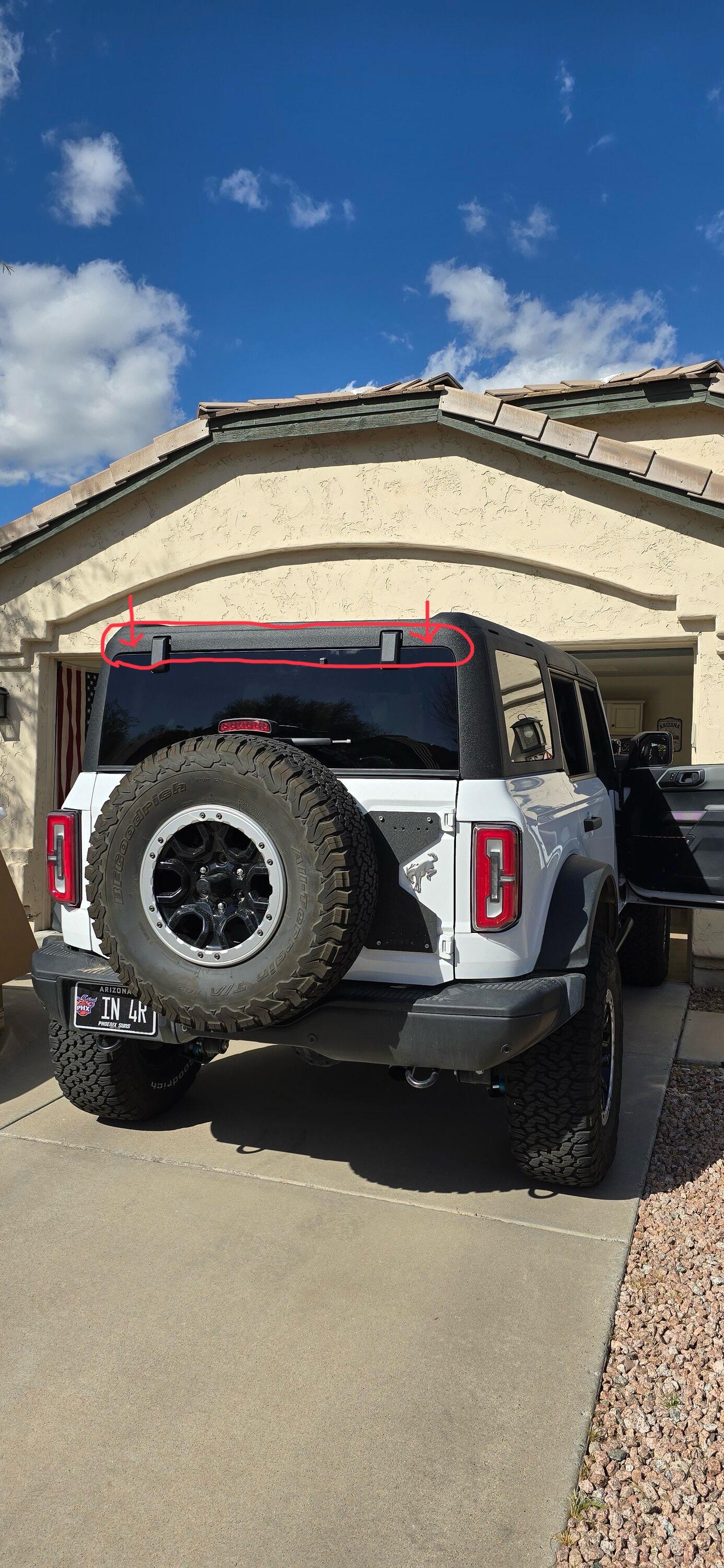 Ford Bronco Anderson Composites Hardtop Installed - Review, Tips, and Pics IMG_6030