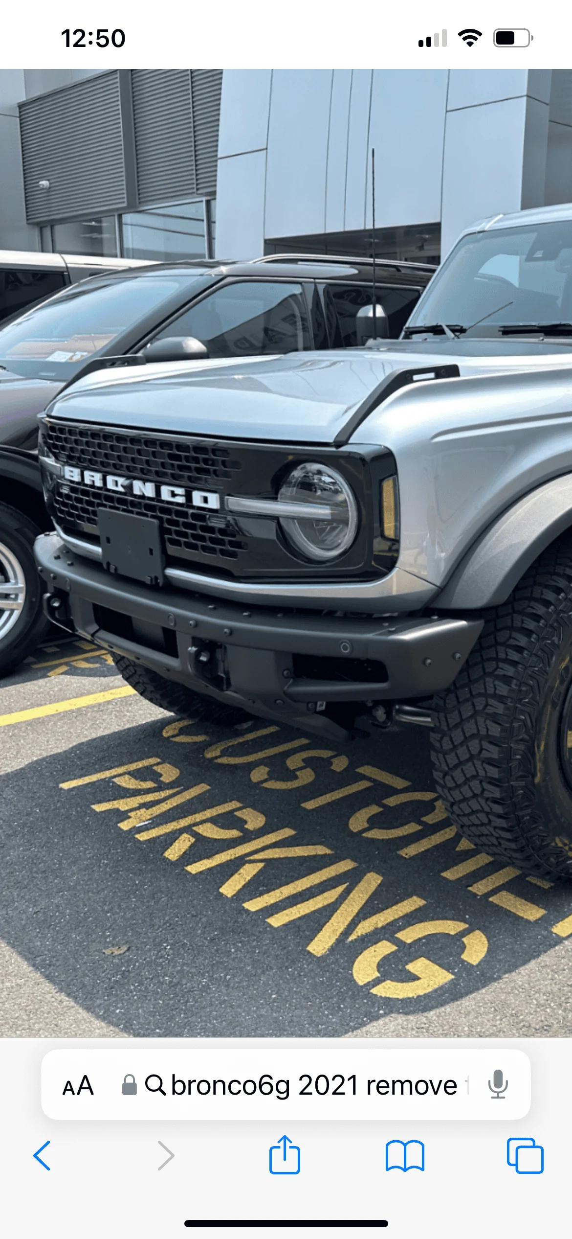 Ford Bronco HERITAGE EDITION Bronco Club IMG_2626