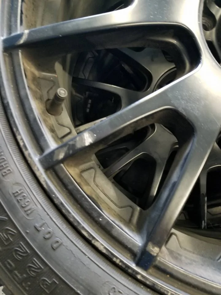 Ford Bronco Curb rash question? befor