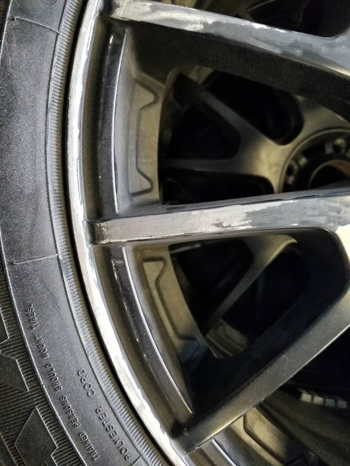 Ford Bronco Curb rash question? after
