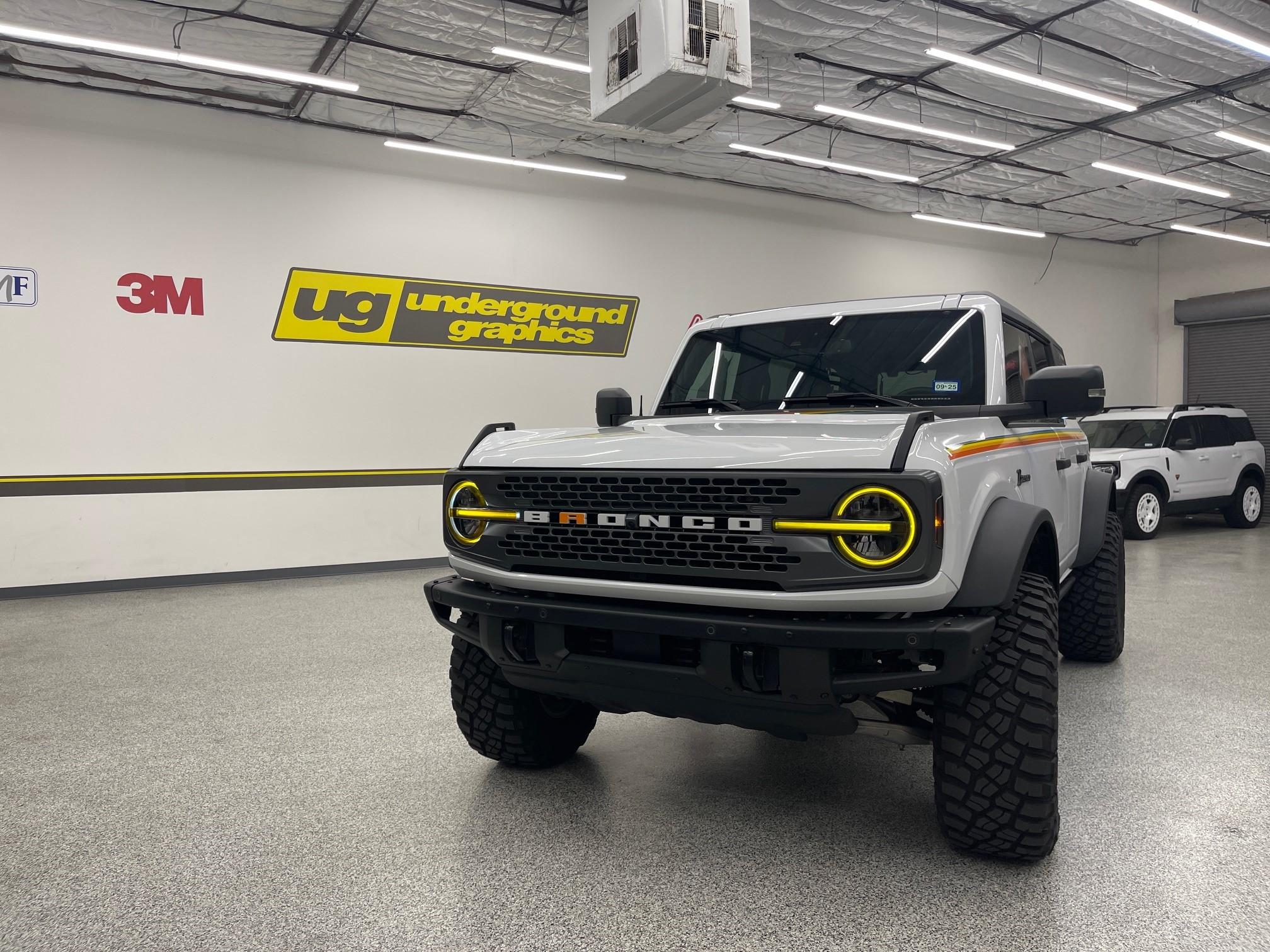 Ford Bronco 🆕 Bronco Raptor Look Headlights Lens Tint Greg Full Photo