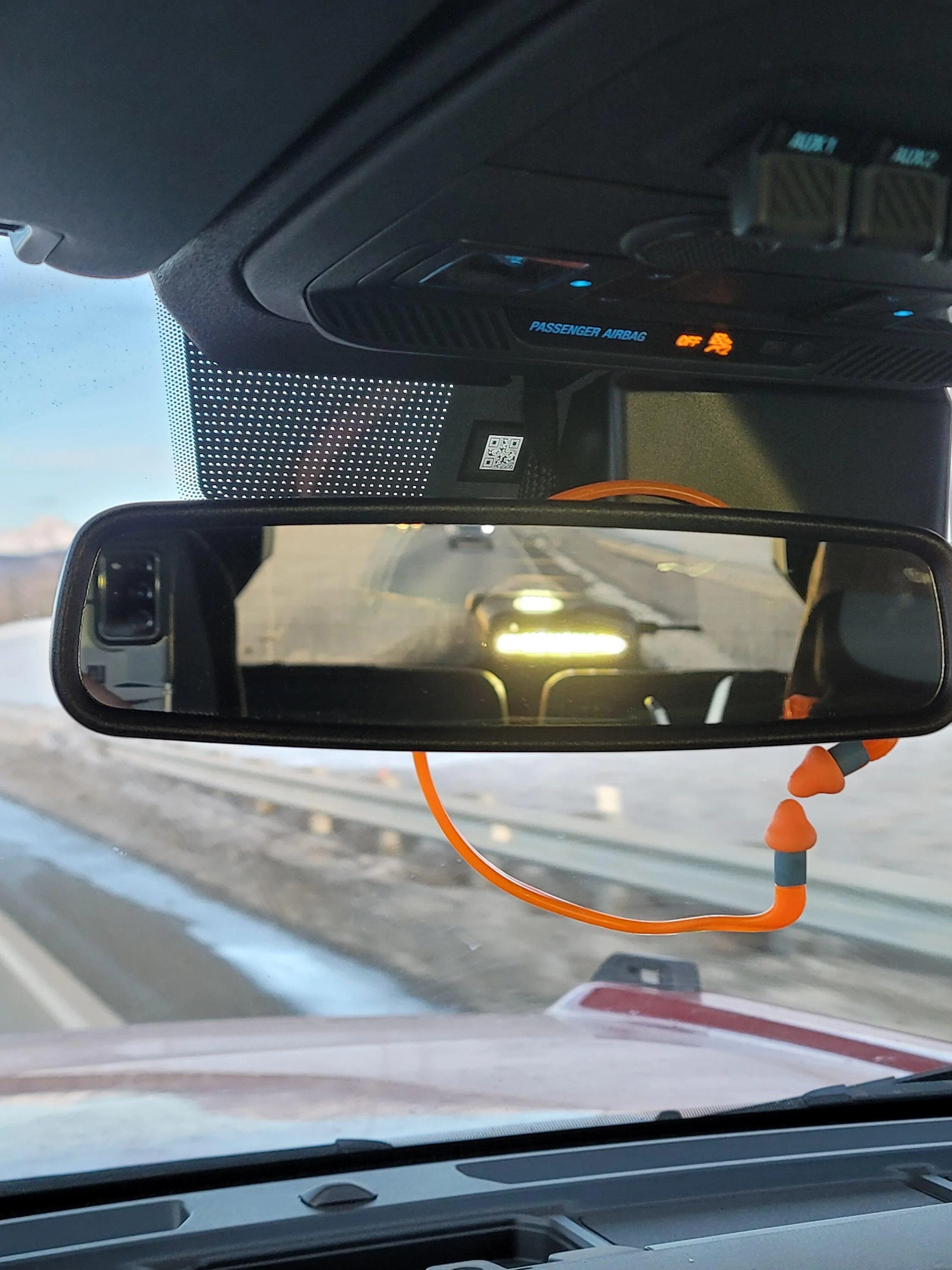 Ford Bronco Cargo light turning on by itself. 20240307_181105