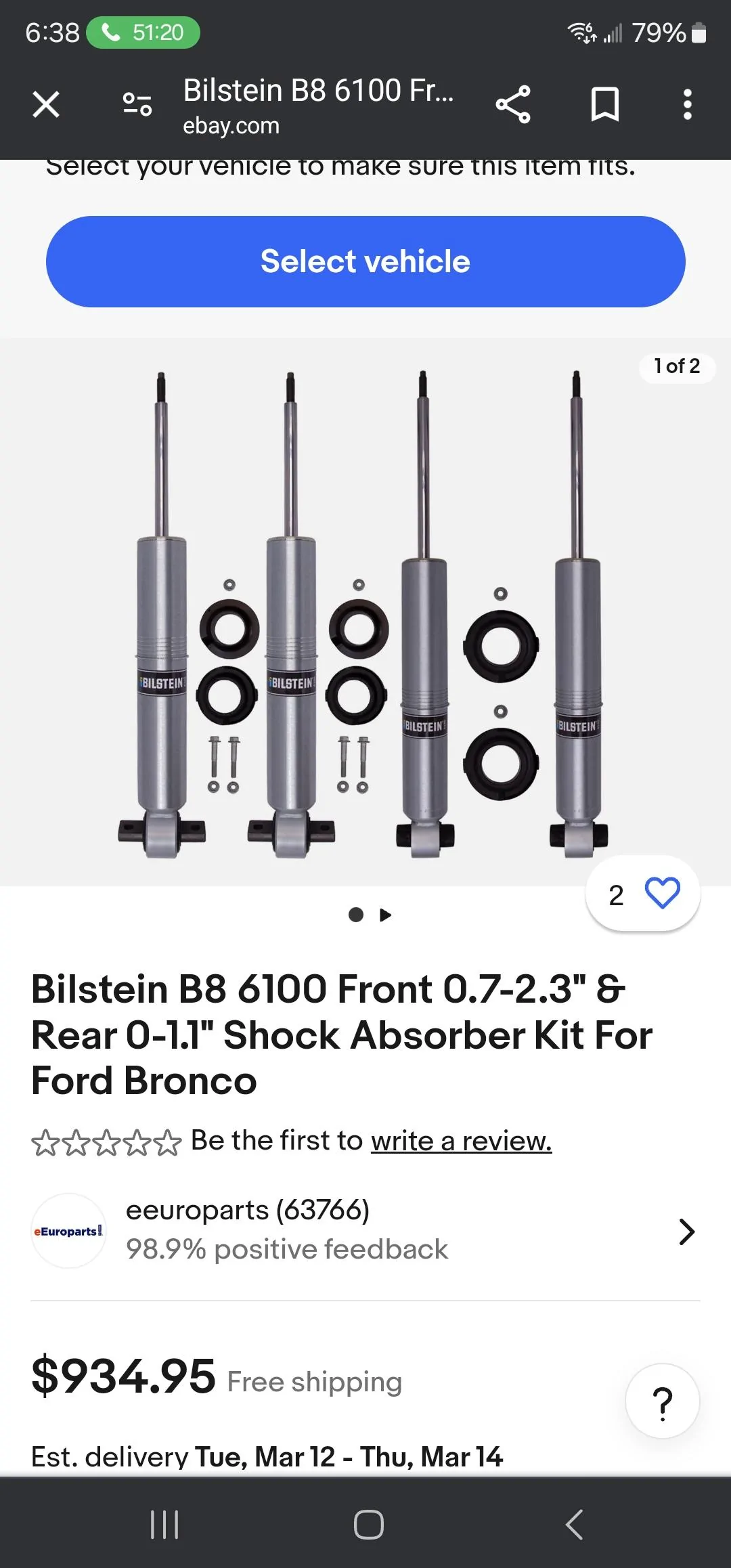 Ford Bronco lift help Screenshot_20240308_183836_Chrom