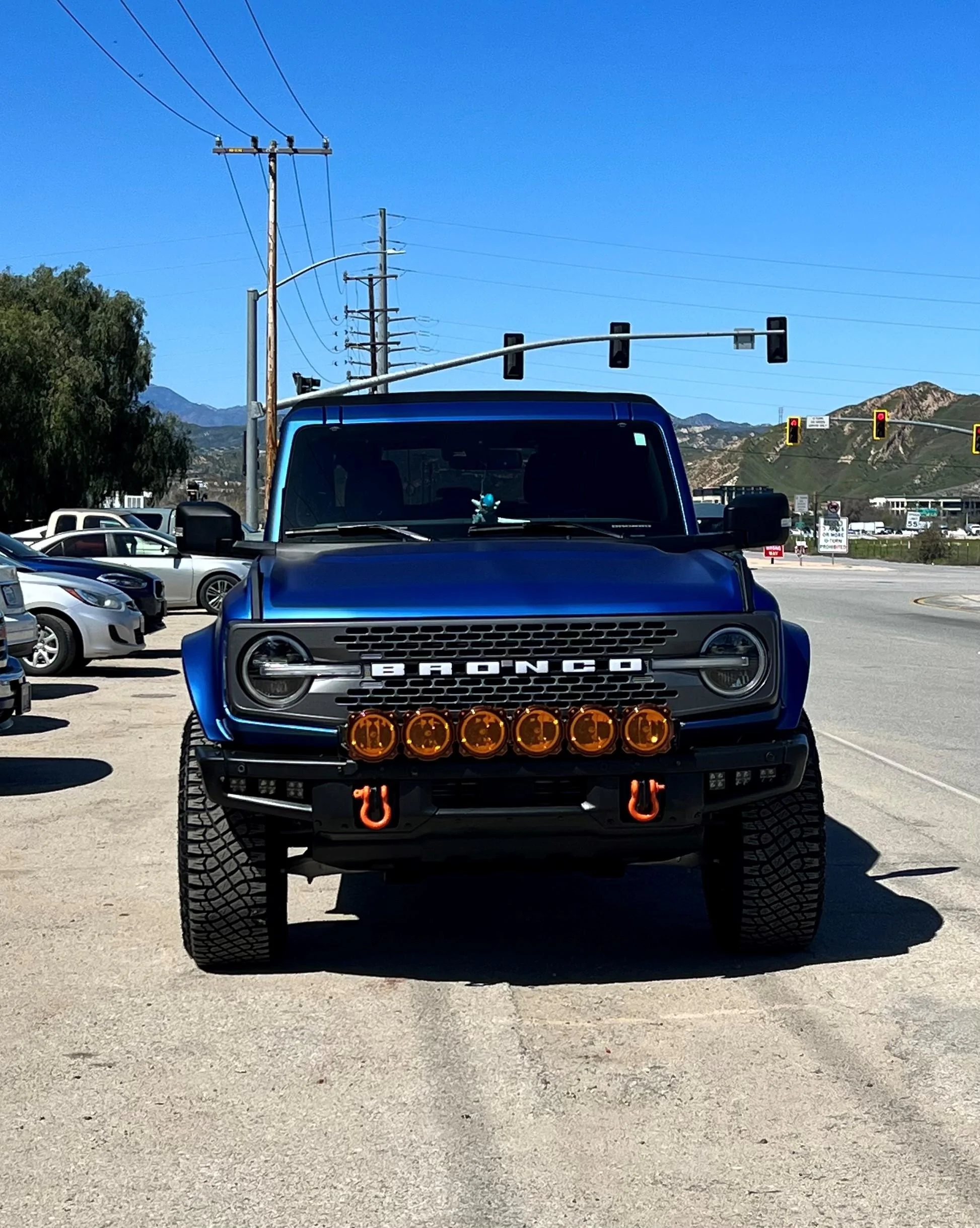 Ford Bronco Finally Completed the 5" Fender Install bronco matt