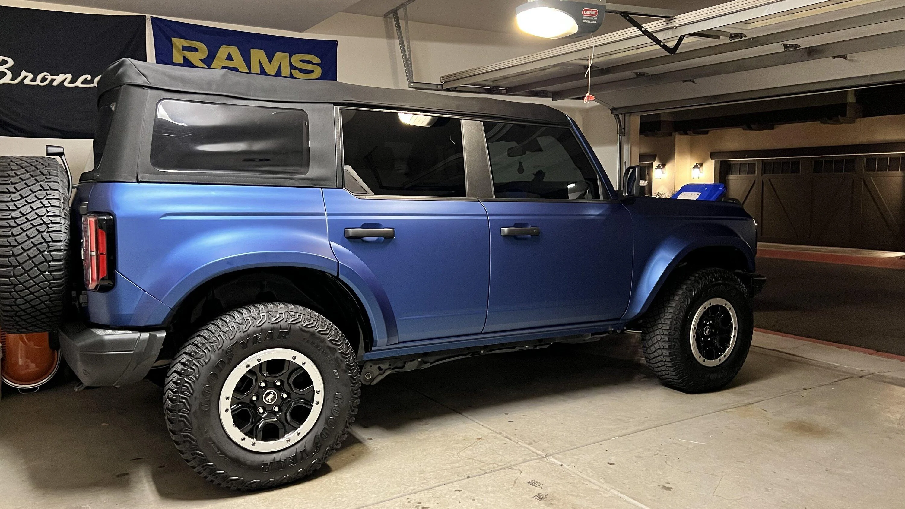Ford Bronco Finally Completed the 5" Fender Install IMG_9206