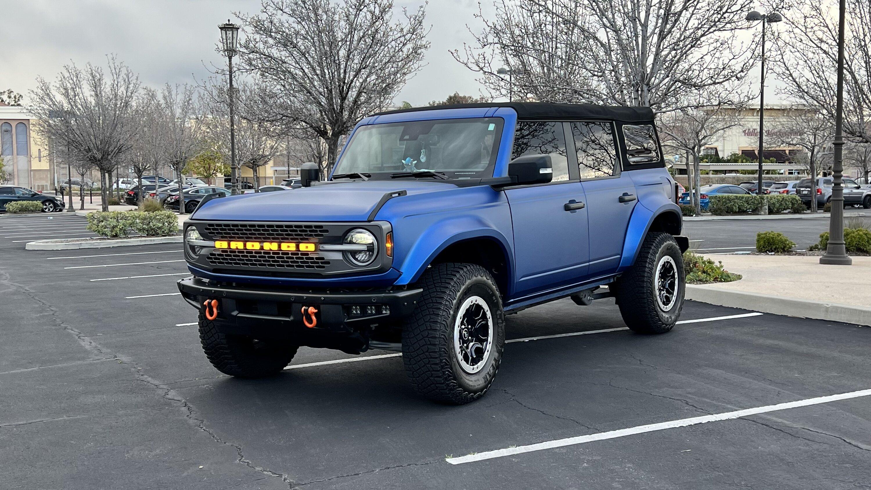 Ford Bronco Finally Completed the 5" Fender Install IMG_9211