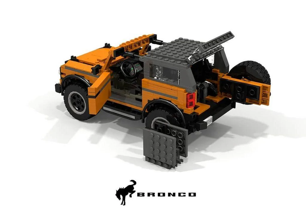 Ford Bronco ADV Production Modular Hardtop! IMG_1902