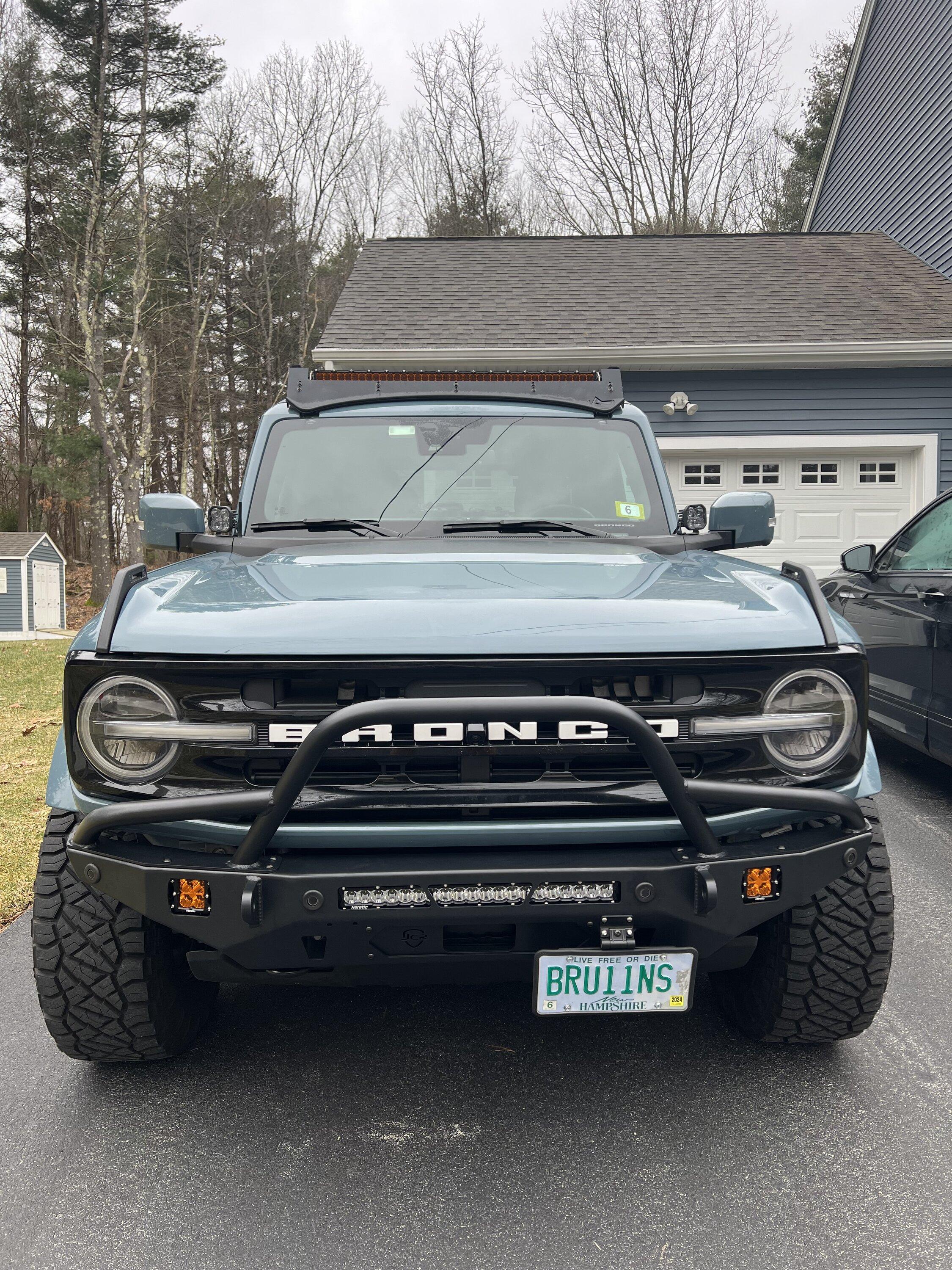 Ford Bronco What did you do TO / WITH your Bronco today? 👨🏻‍🔧🧰🚿🛠 IMG_0709