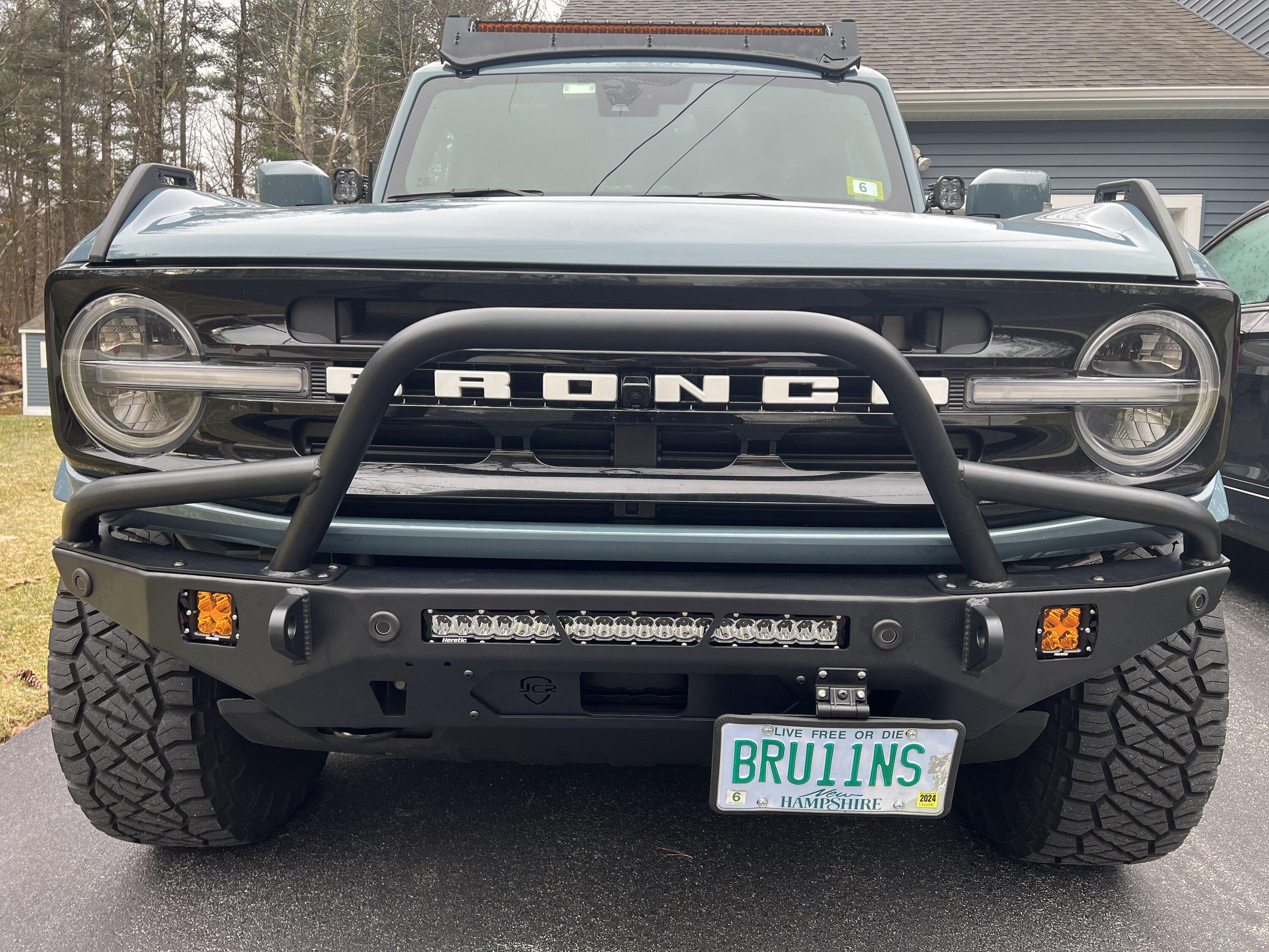 Ford Bronco What did you do TO / WITH your Bronco today? 👨🏻‍🔧🧰🚿🛠 IMG_0710