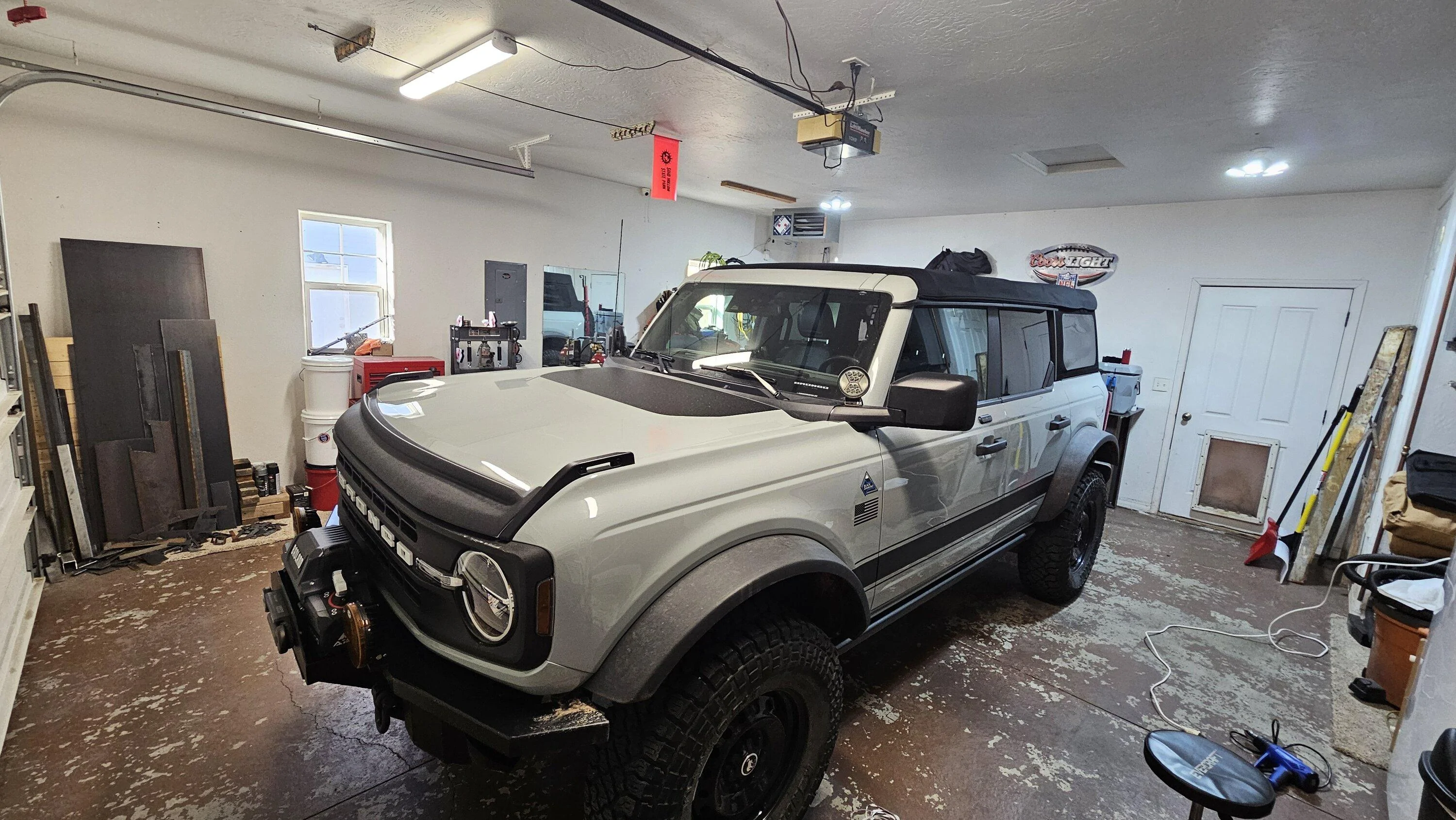 Ford Bronco What did you do TO / WITH your Bronco today? 👨🏻‍🔧🧰🚿🛠 20240309_074342