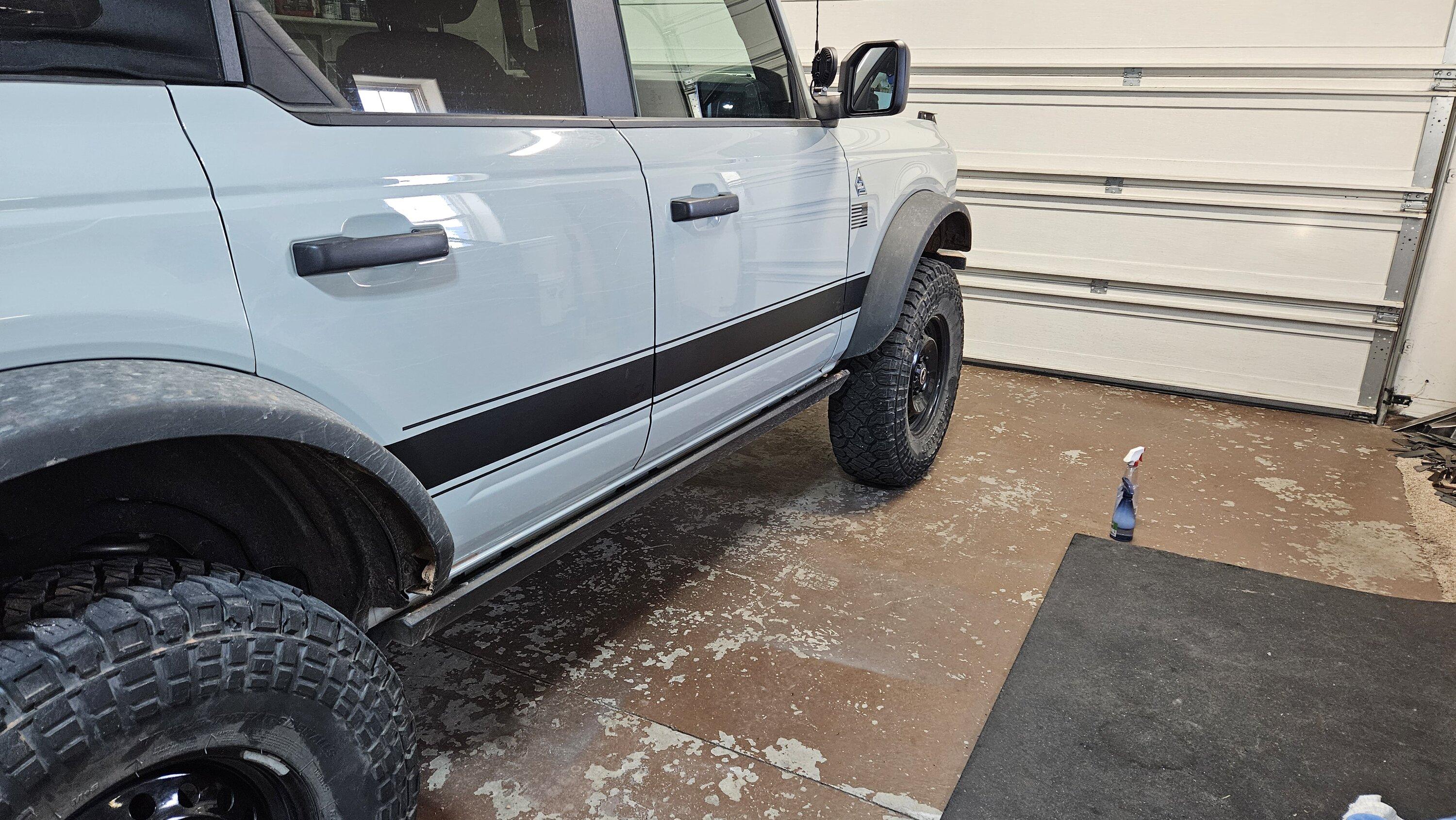 Ford Bronco What did you do TO / WITH your Bronco today? 👨🏻‍🔧🧰🚿🛠 20240309_074319