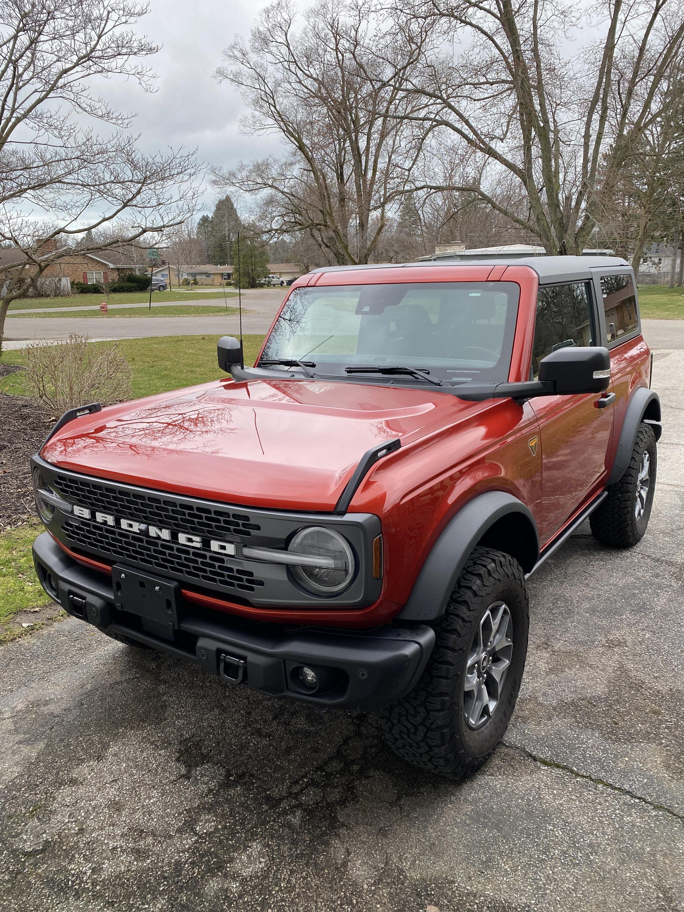 Ford Bronco Just bought a Bronco! Bronco