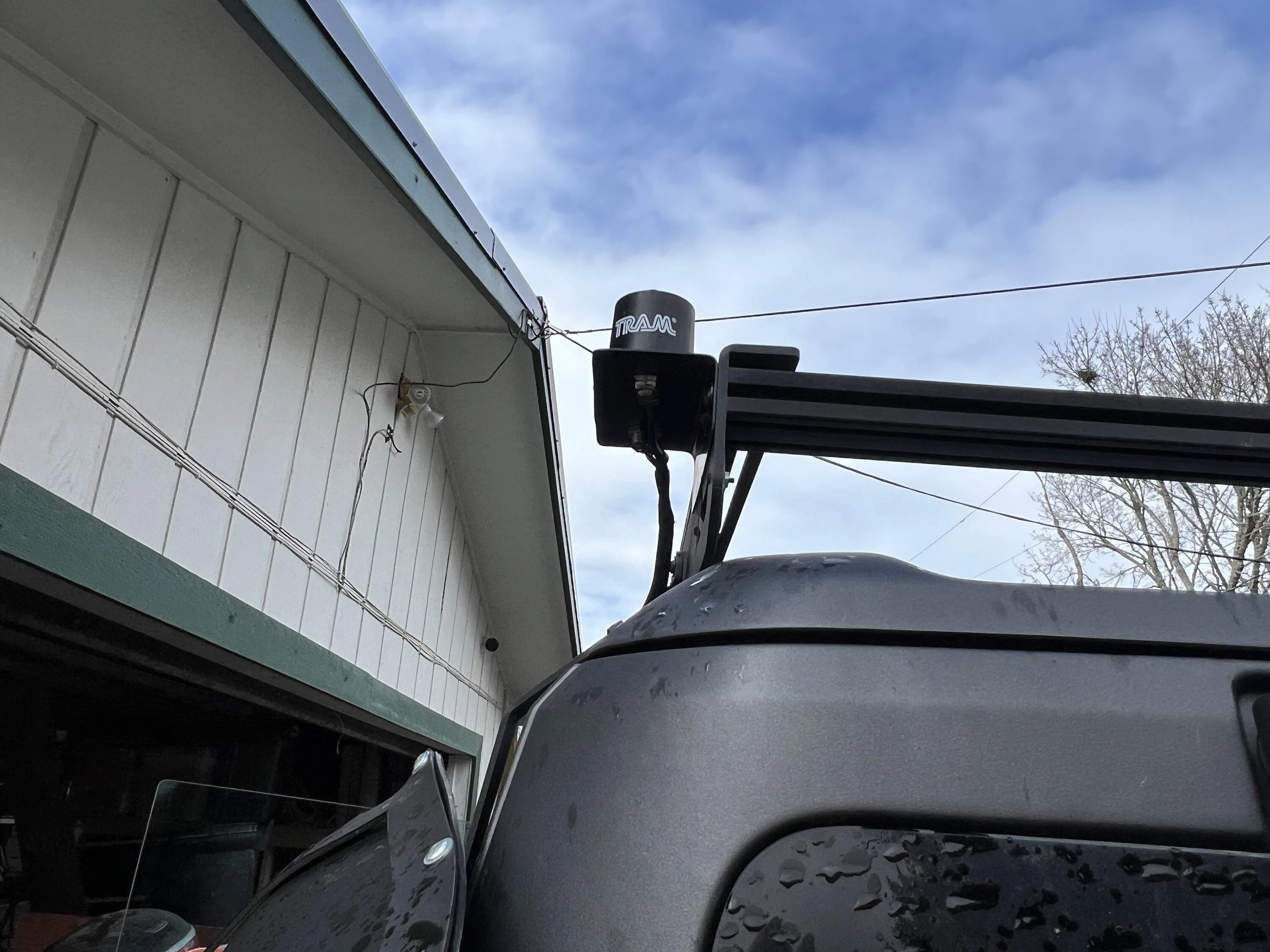 Ford Bronco SiriusXM/GPS Antenna Relocation/Replacment IMG_1990