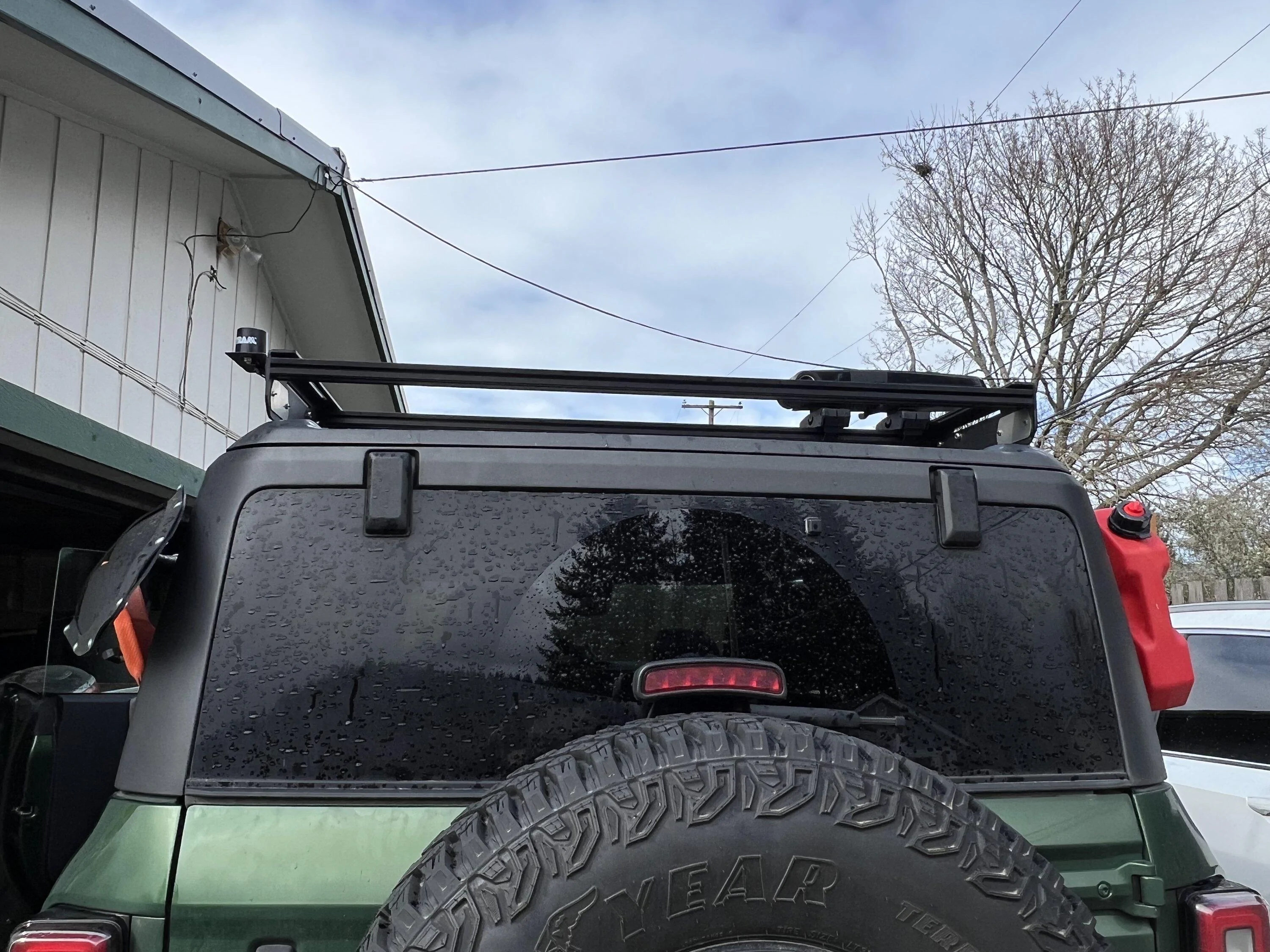 Ford Bronco SiriusXM/GPS Antenna Relocation/Replacment IMG_1989